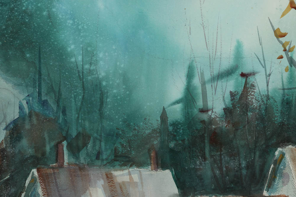 Barbara Goodspeed Watercolor Painting