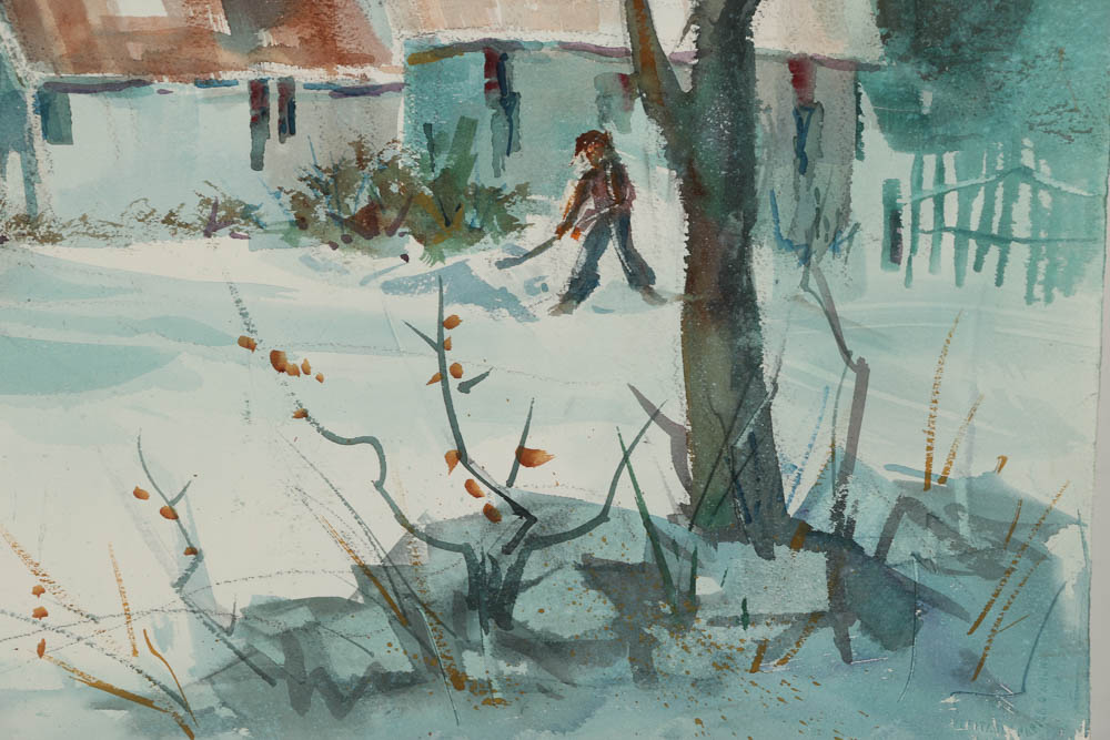 Barbara Goodspeed Watercolor Painting