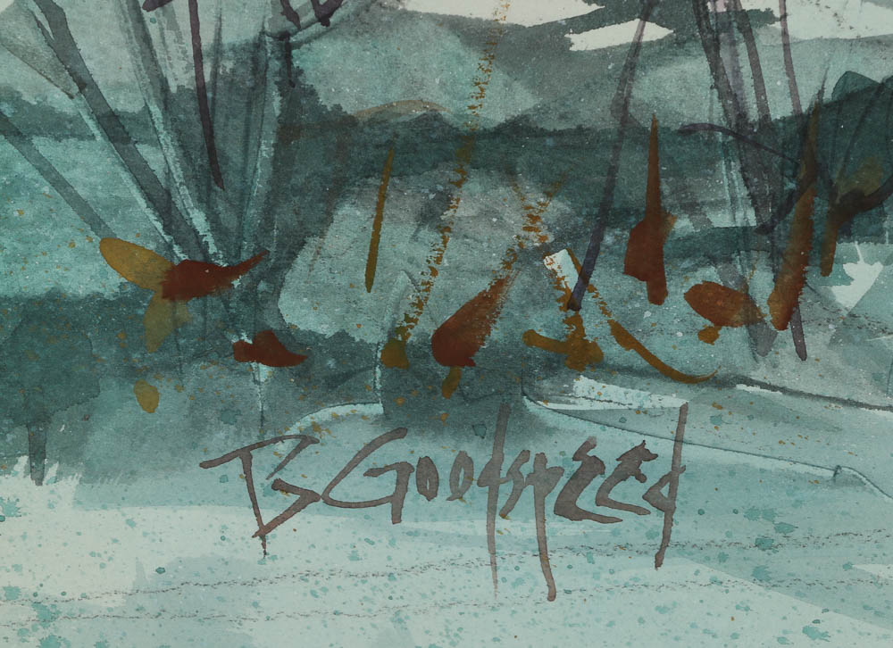Barbara Goodspeed Watercolor Painting