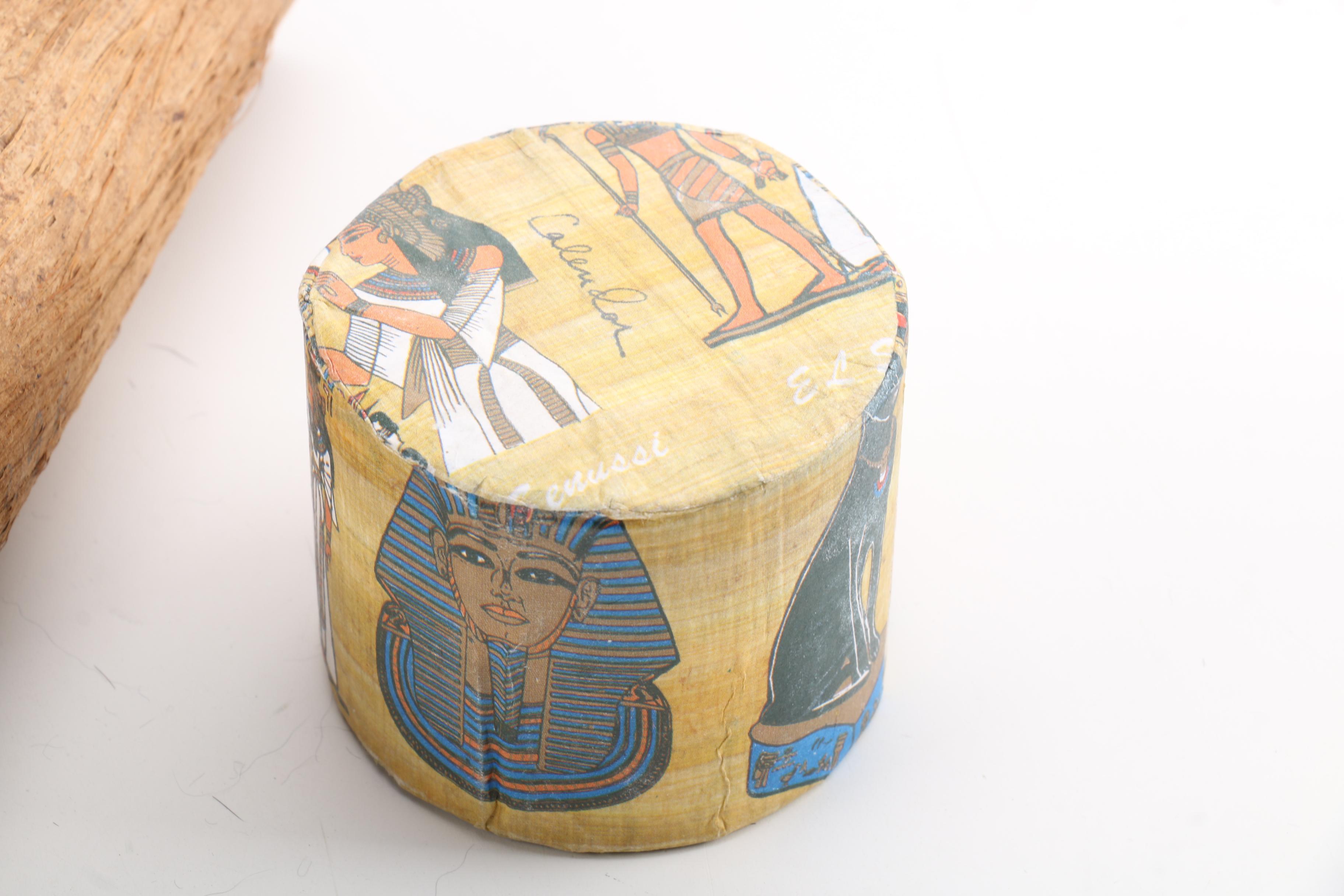 Papyrus Painting of the Egyptian Zodiac