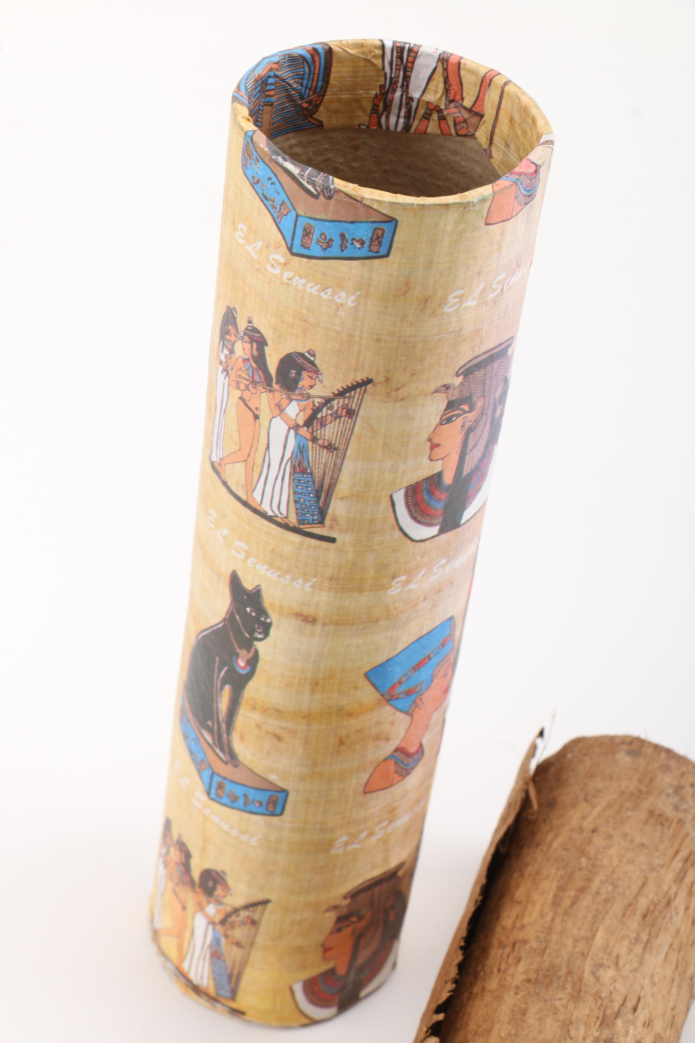 Papyrus Painting of the Egyptian Zodiac