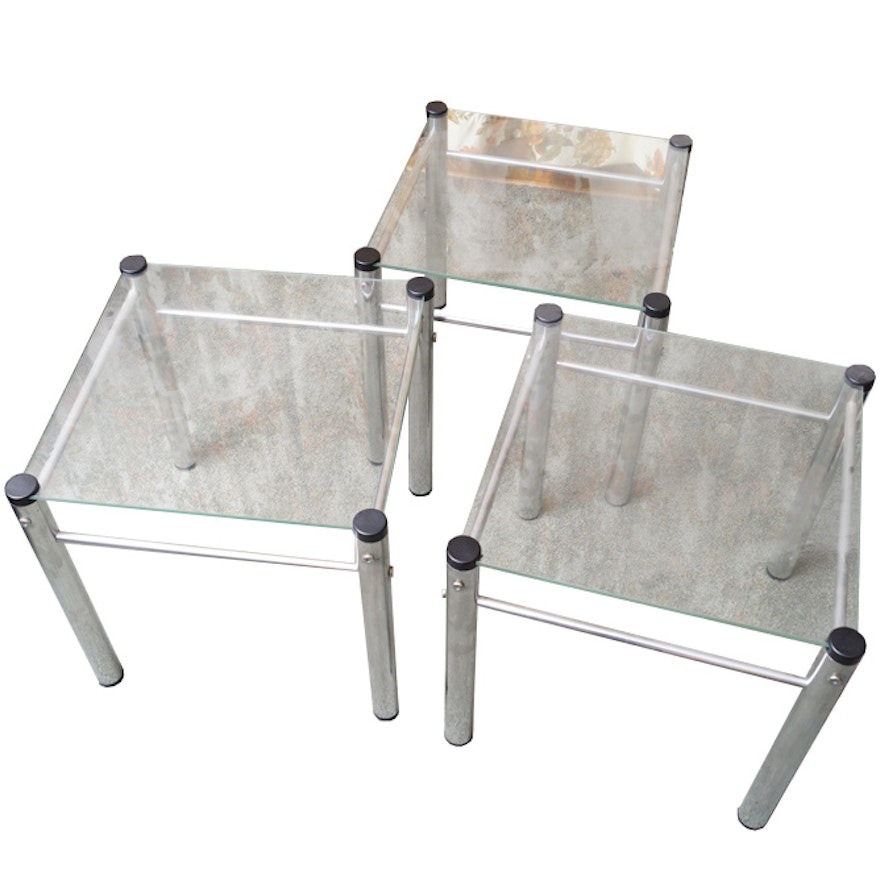 Set of Contemporary Side Tables