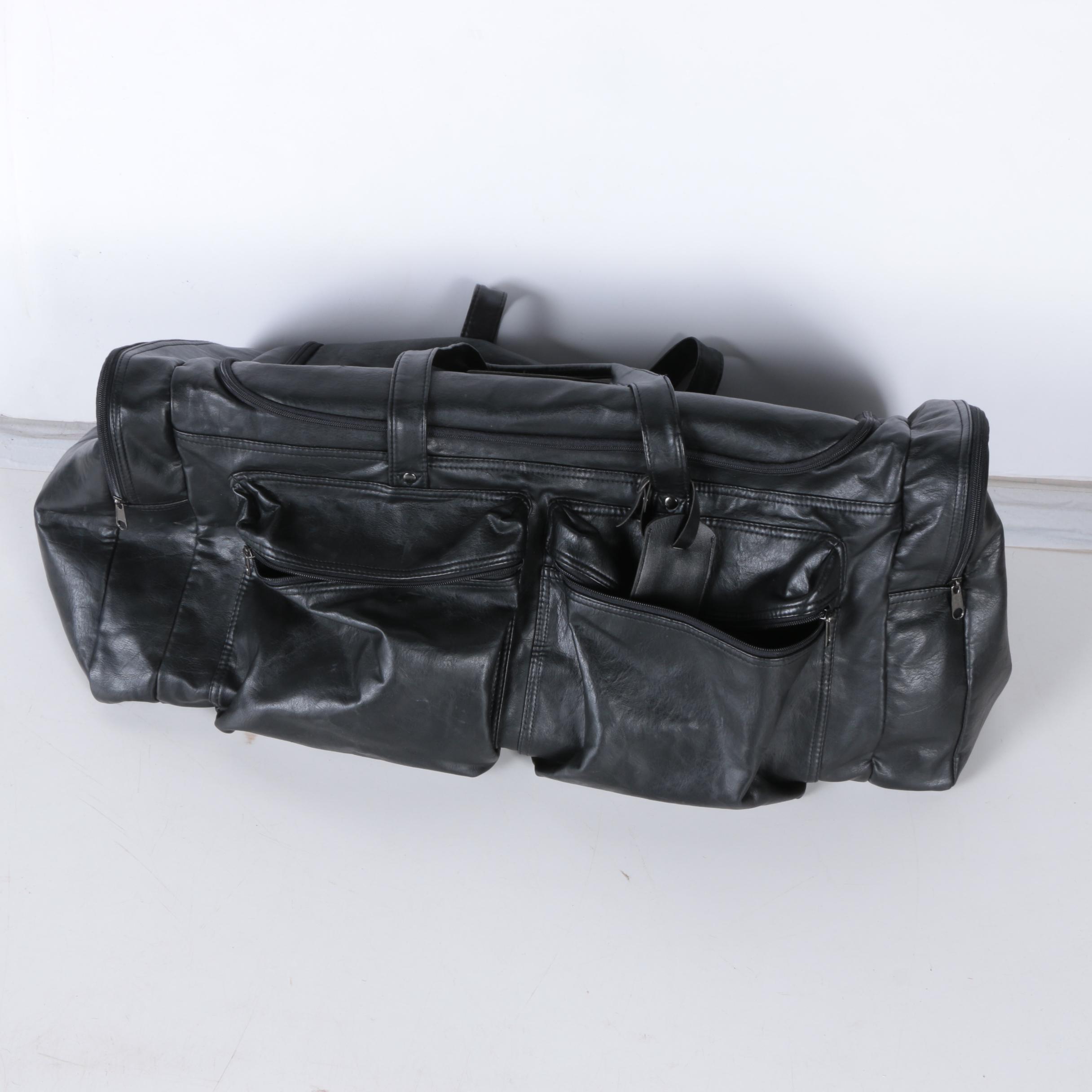 Duffel and Ski Bags Including Vintage Salomon