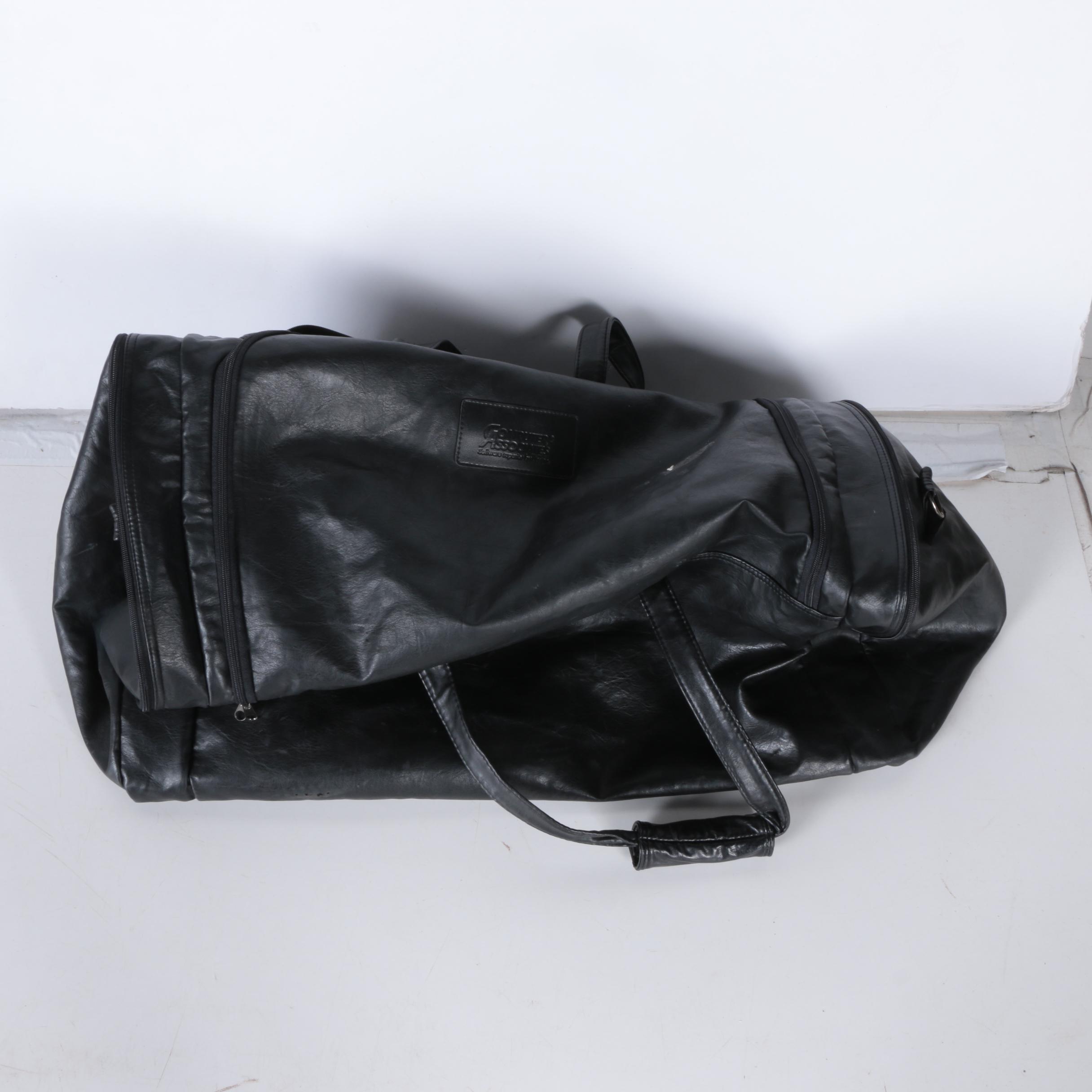 Duffel and Ski Bags Including Vintage Salomon