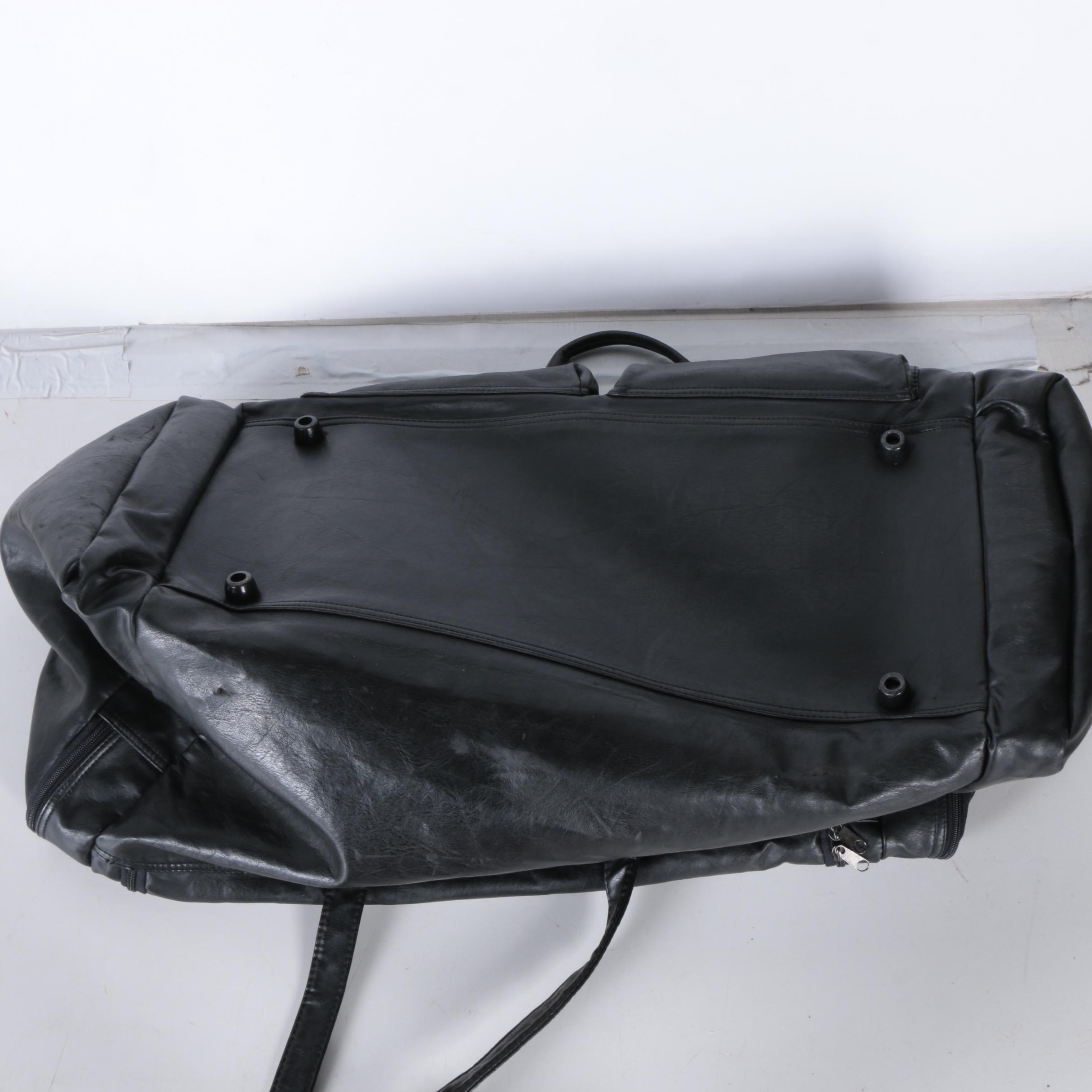 Duffel and Ski Bags Including Vintage Salomon