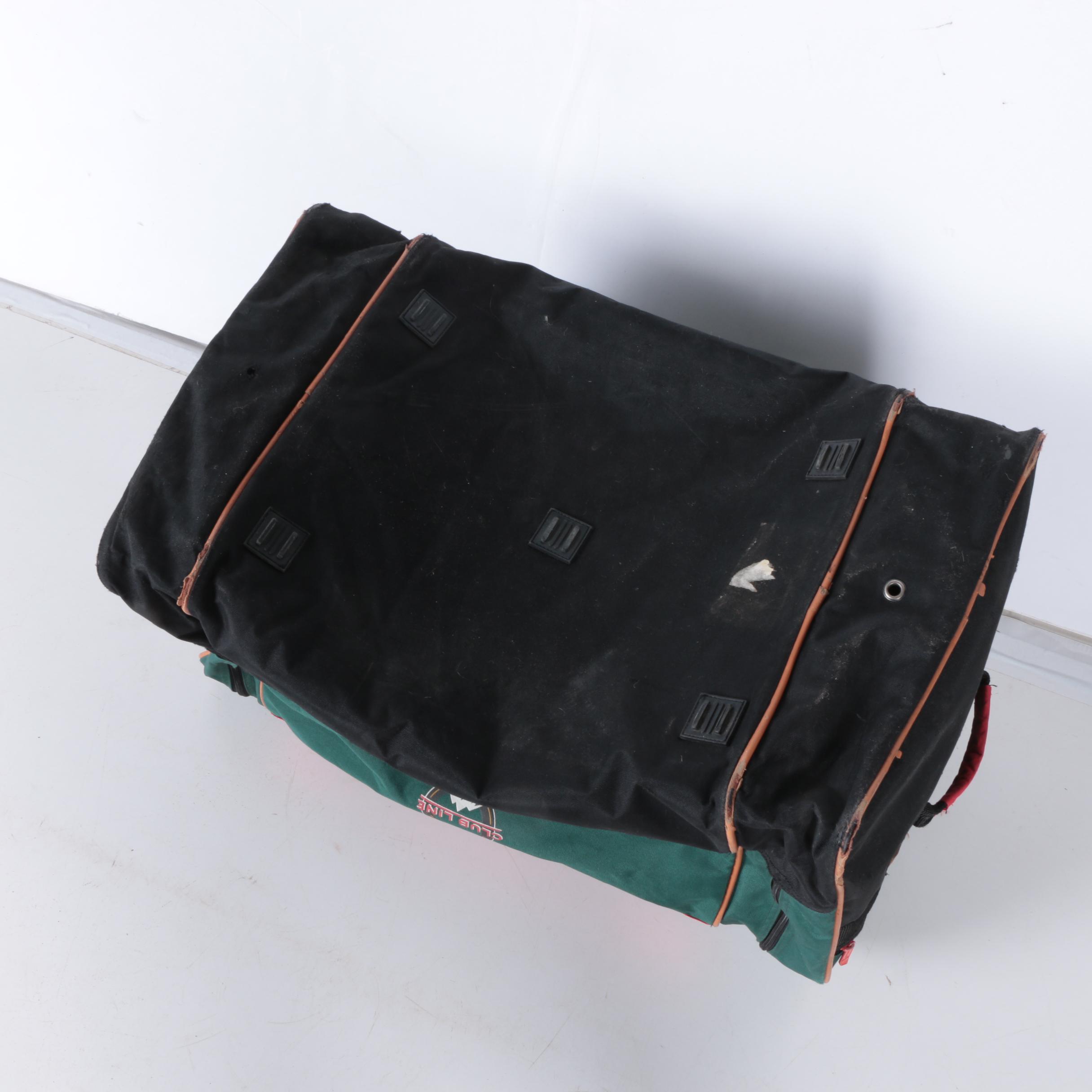 Duffel and Ski Bags Including Vintage Salomon