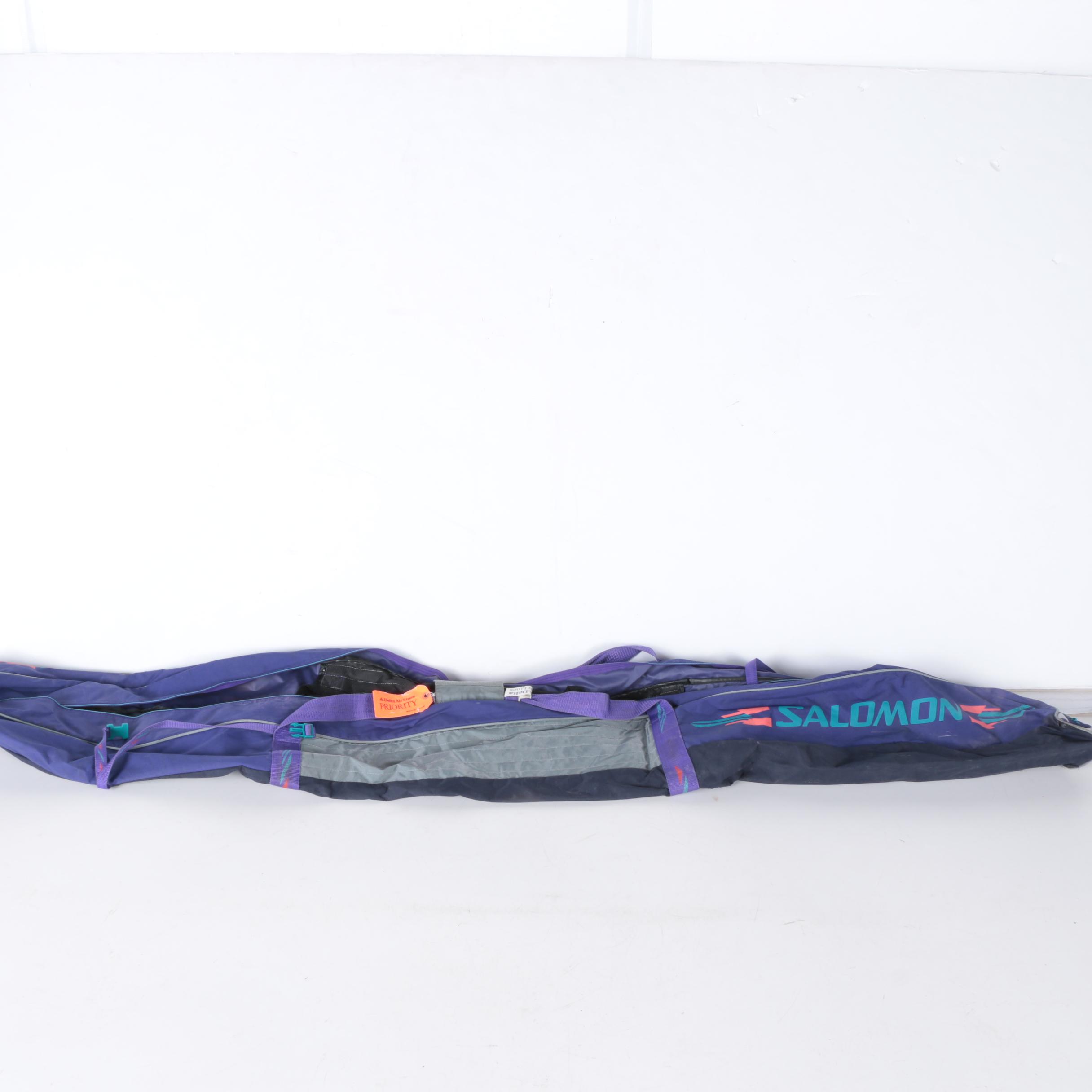 Duffel and Ski Bags Including Vintage Salomon