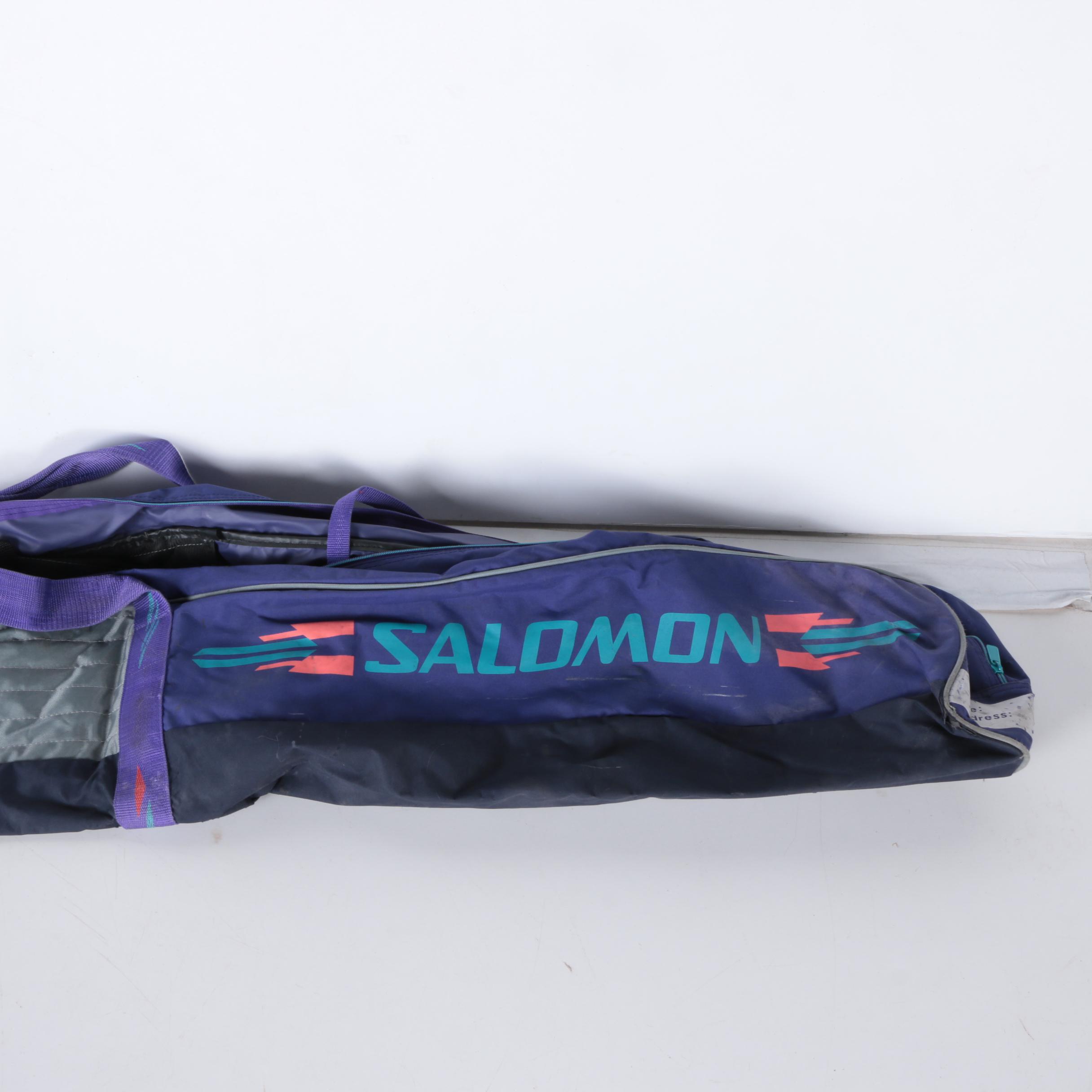 Duffel and Ski Bags Including Vintage Salomon