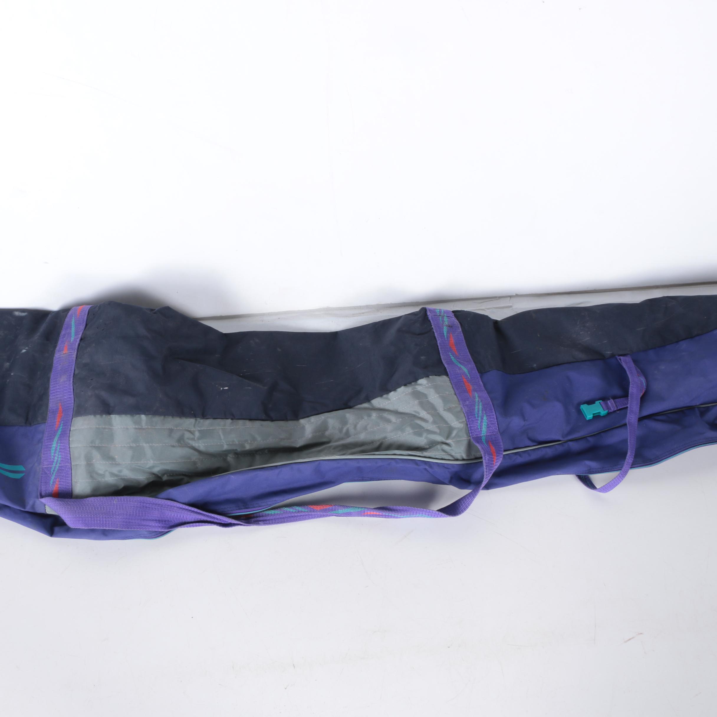 Duffel and Ski Bags Including Vintage Salomon