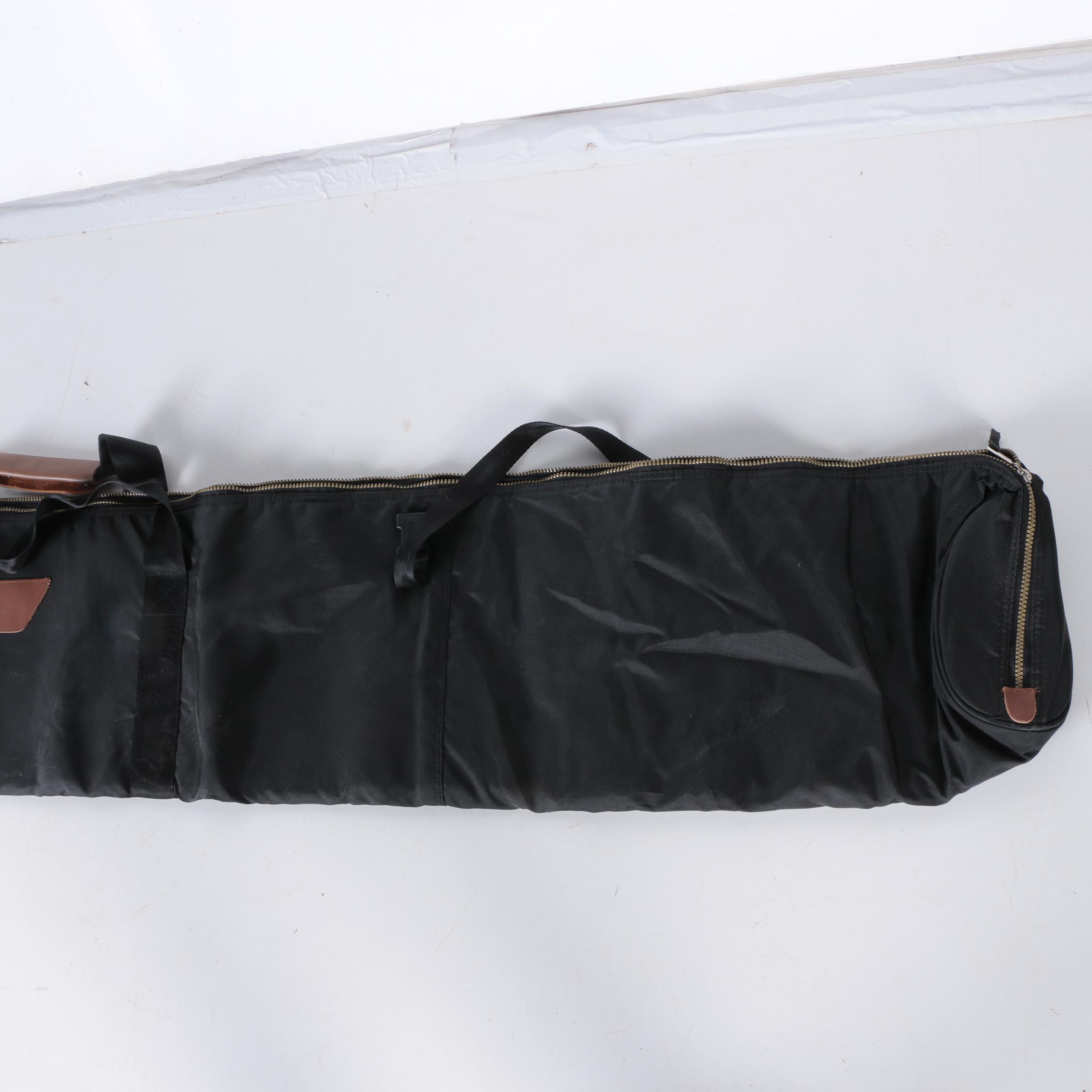 Duffel and Ski Bags Including Vintage Salomon