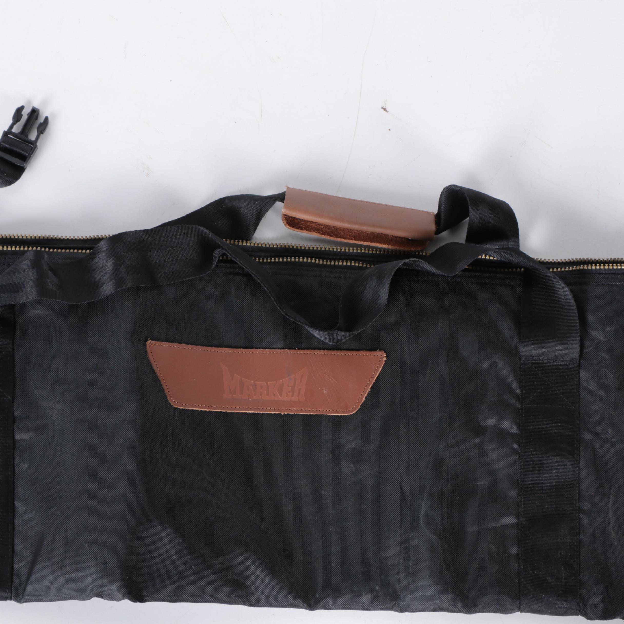 Duffel and Ski Bags Including Vintage Salomon