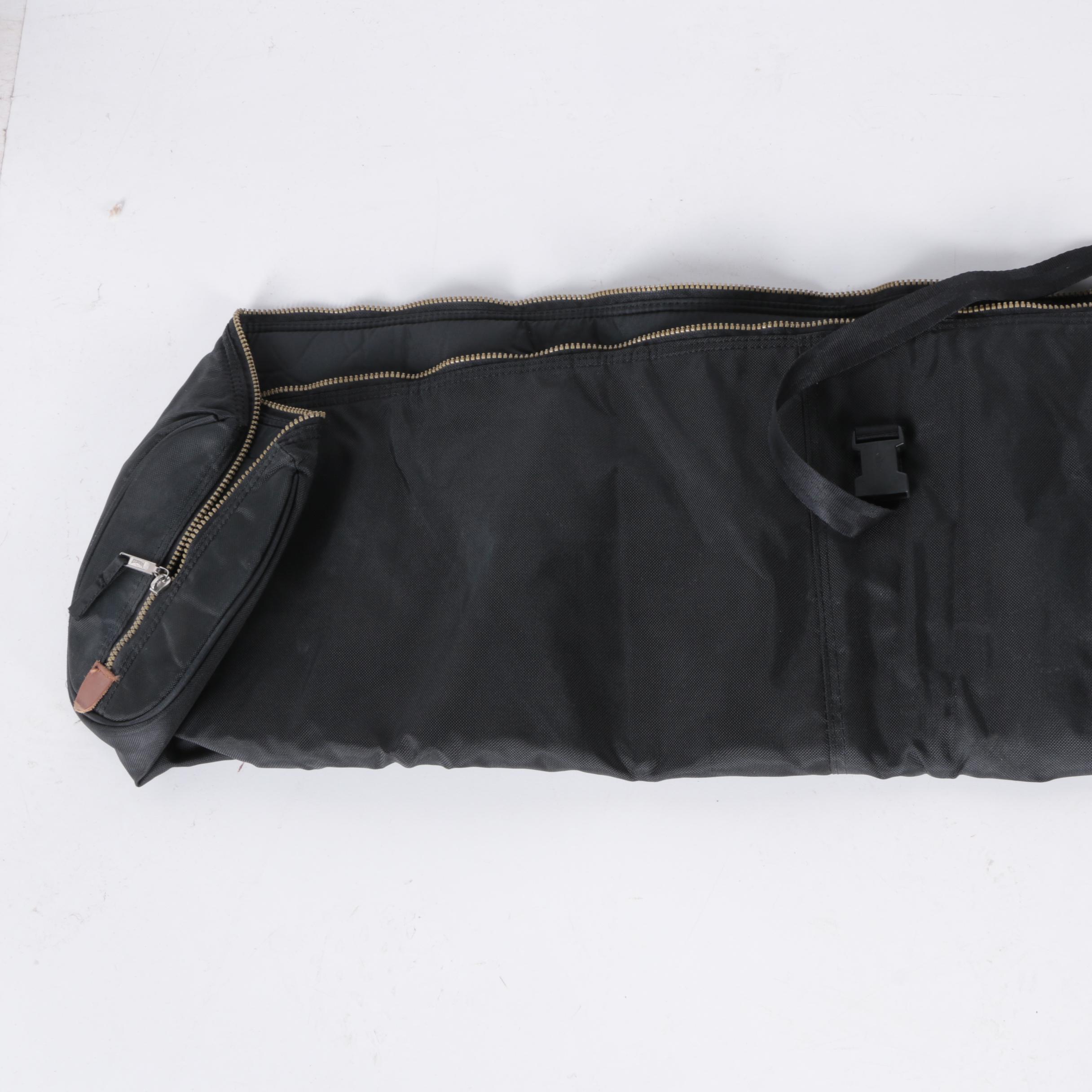 Duffel and Ski Bags Including Vintage Salomon