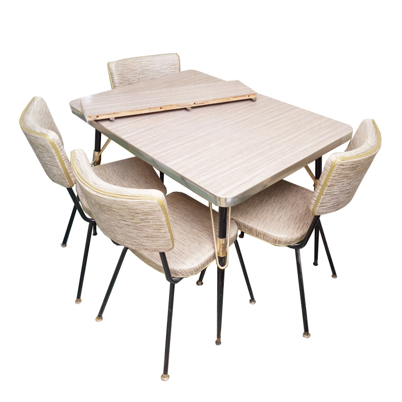 Mid Century Modern Dining Table and Chairs