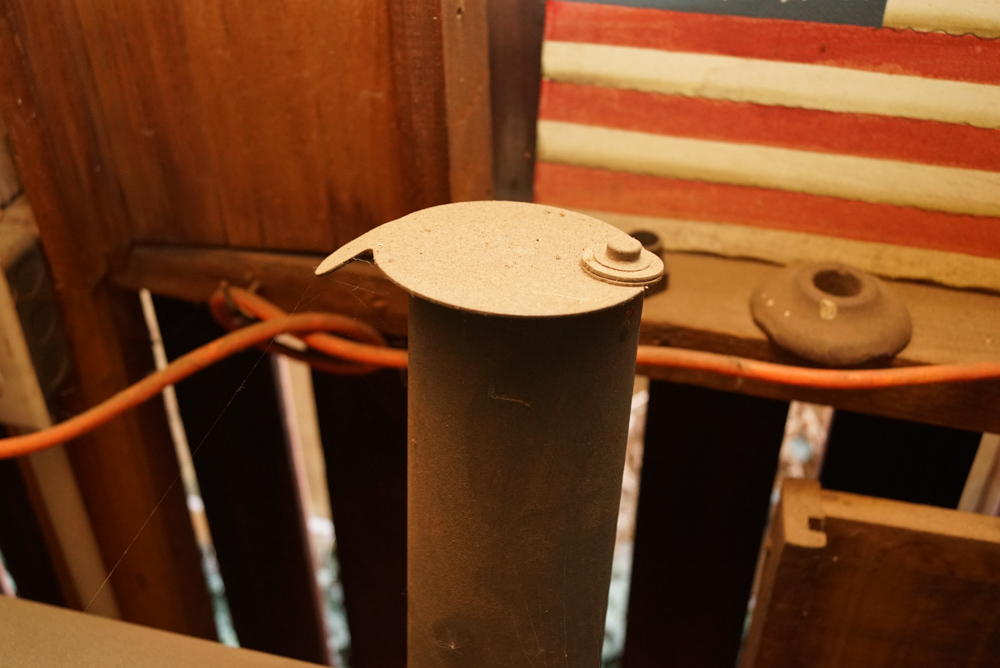 Barrel Style Charcoal Grill