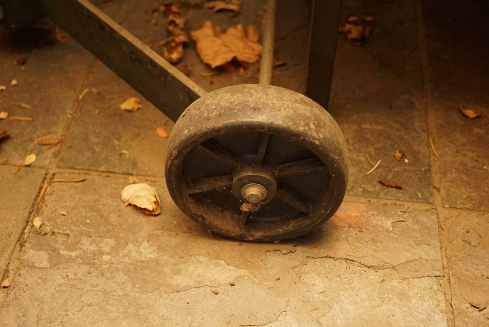 Barrel Style Charcoal Grill