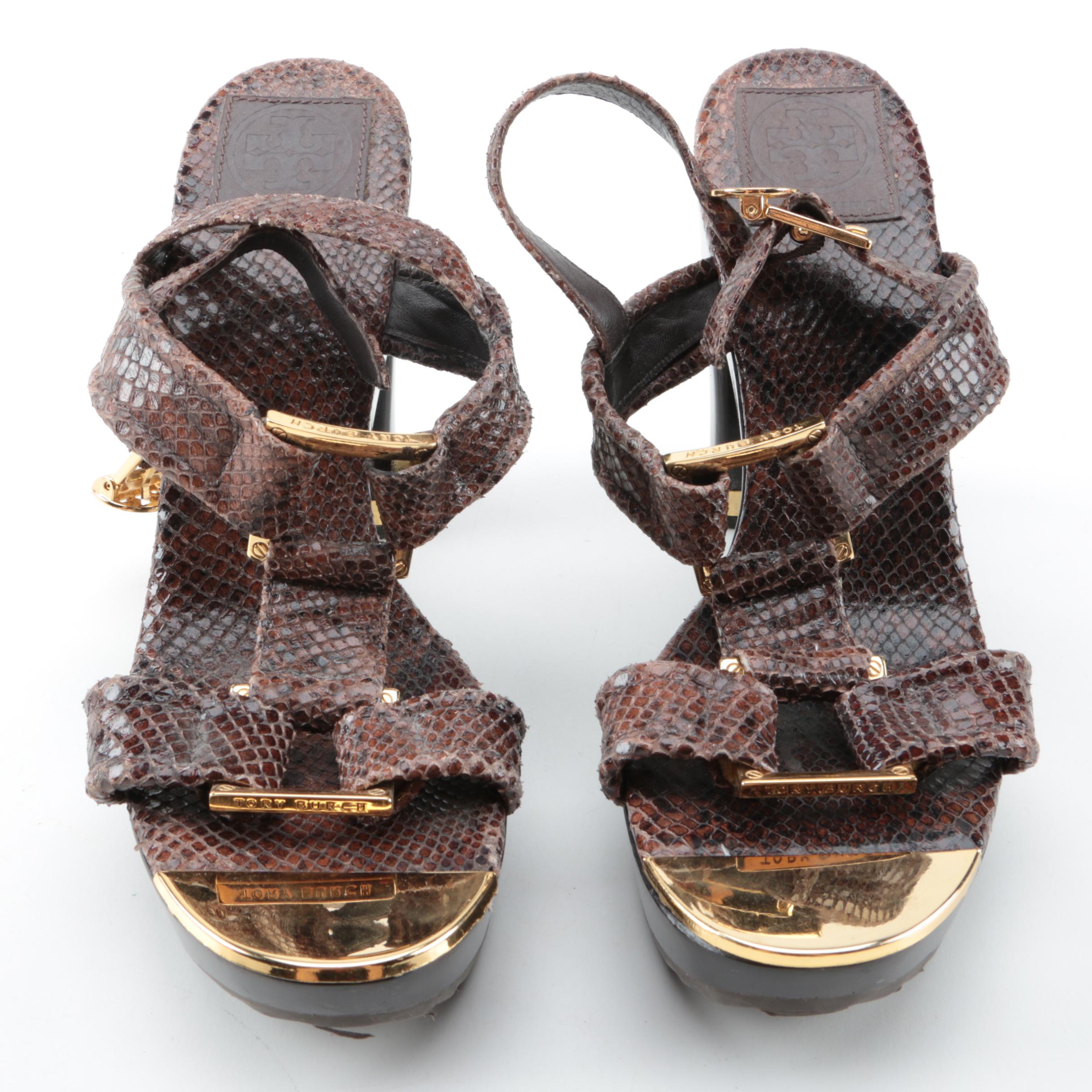 Tory Burch Karmen Platform Sandals