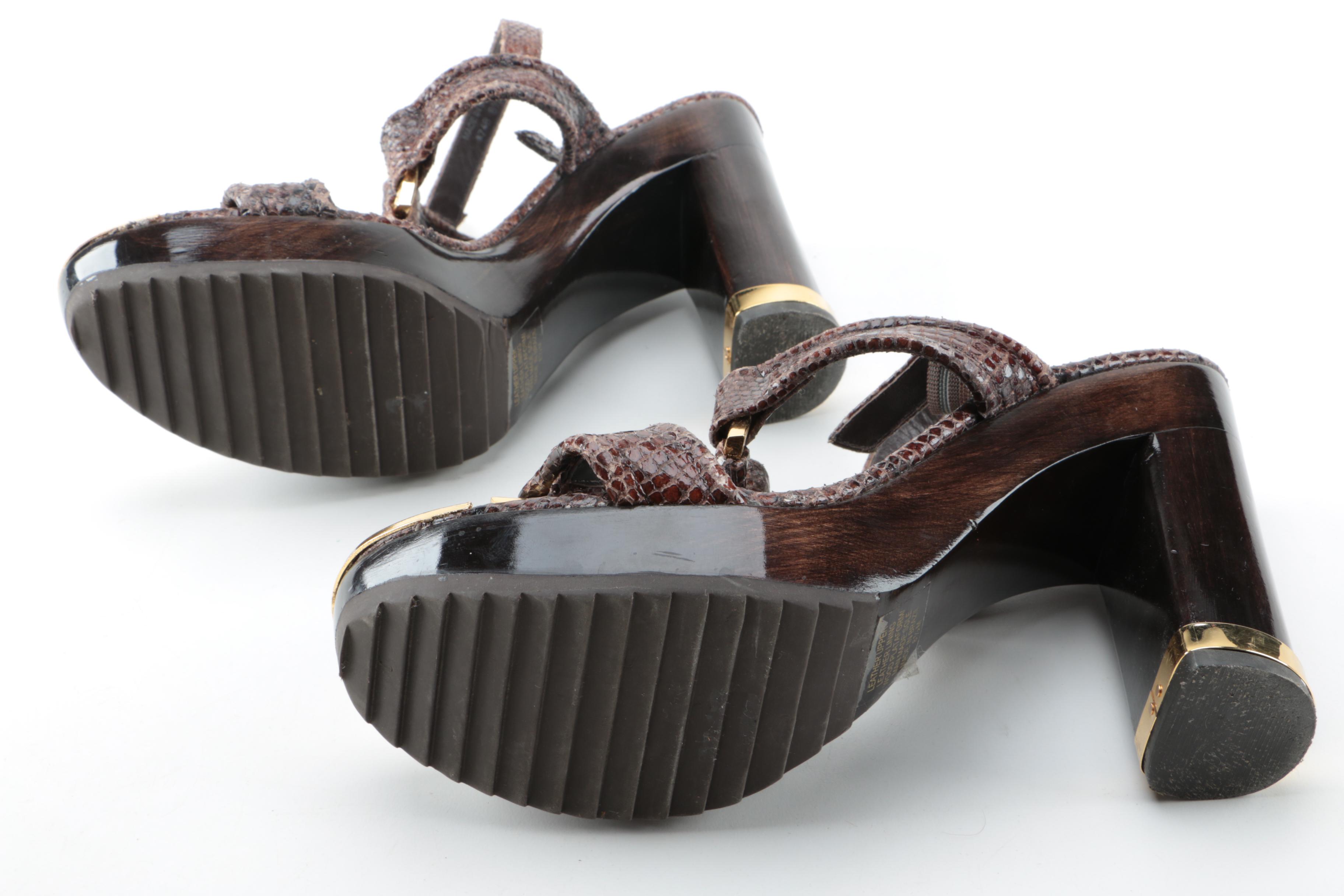 Tory Burch Karmen Platform Sandals