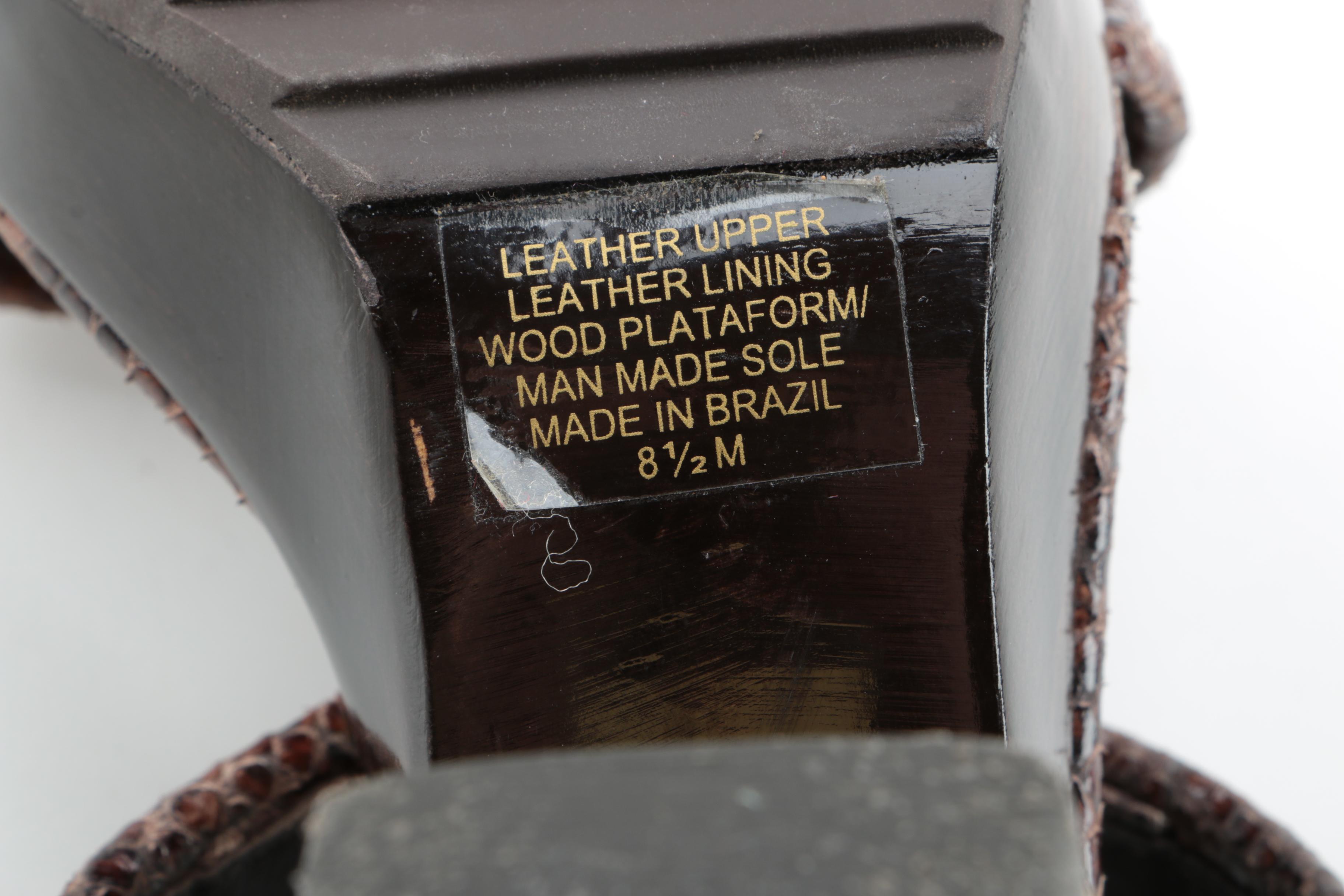 Tory Burch Karmen Platform Sandals