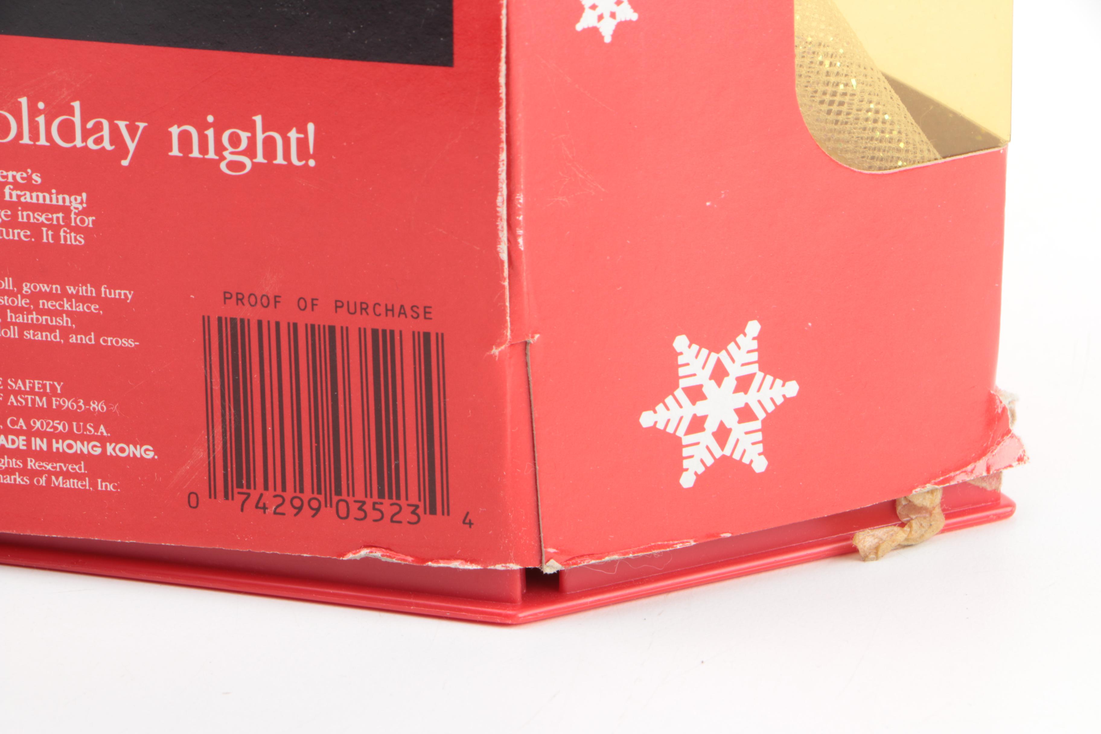 Vintage Mattel "Happy Holidays Barbie" Dolls