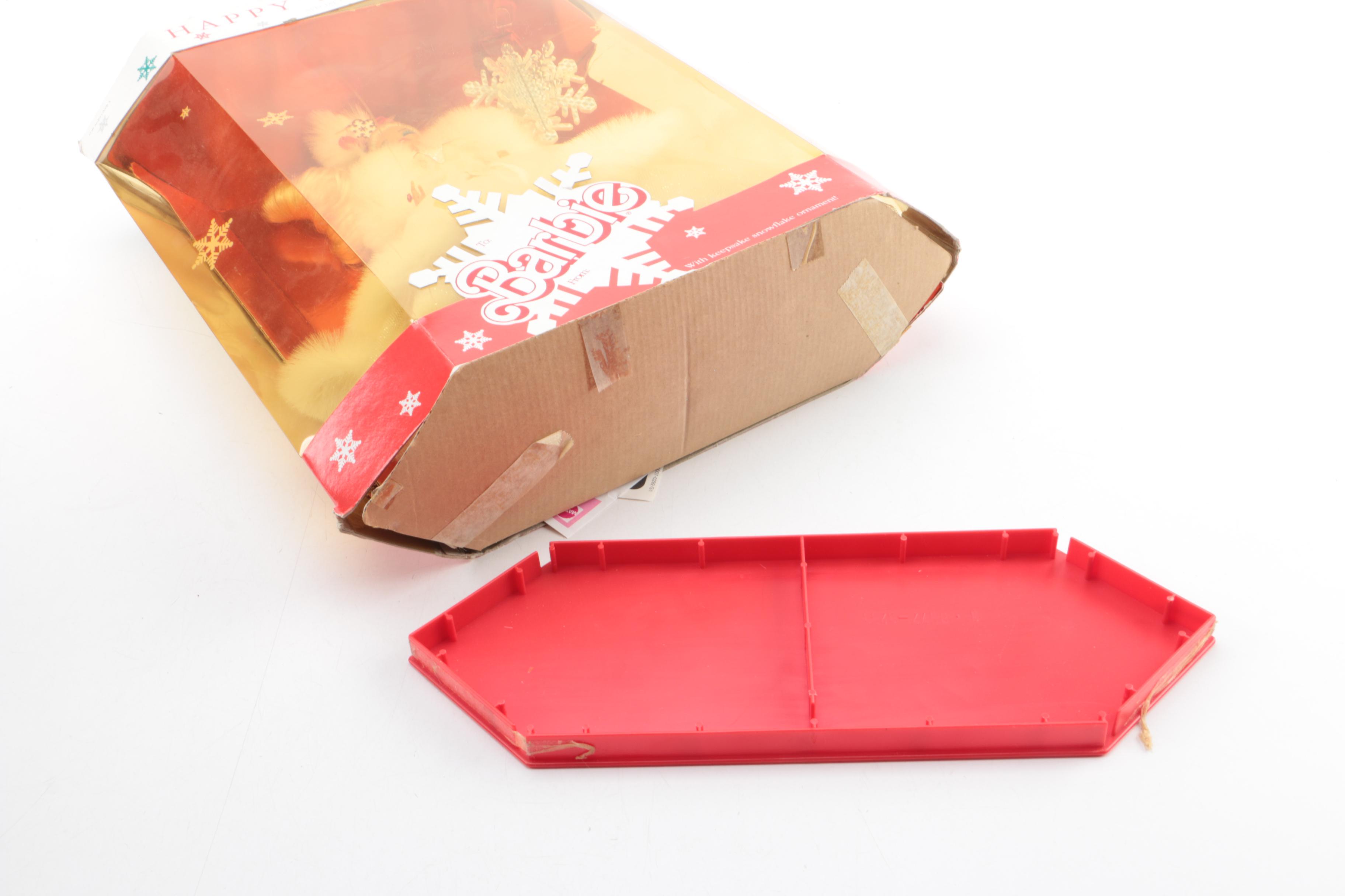 Vintage Mattel "Happy Holidays Barbie" Dolls