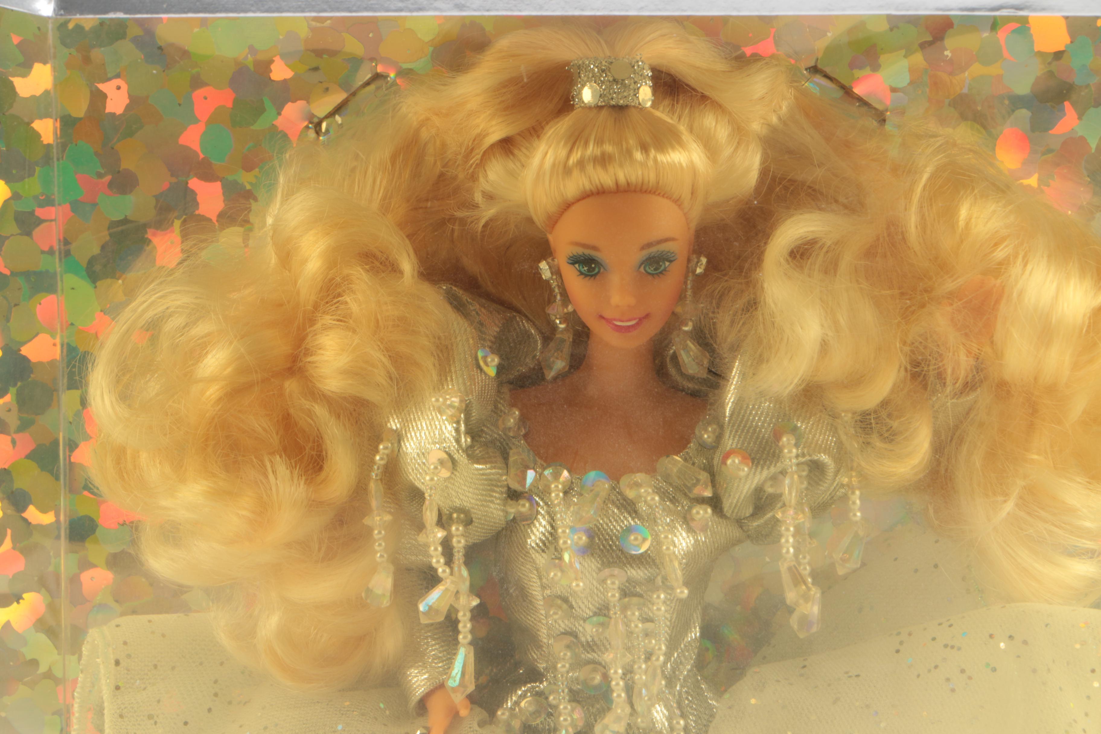 Vintage Mattel "Happy Holidays Barbie" Dolls