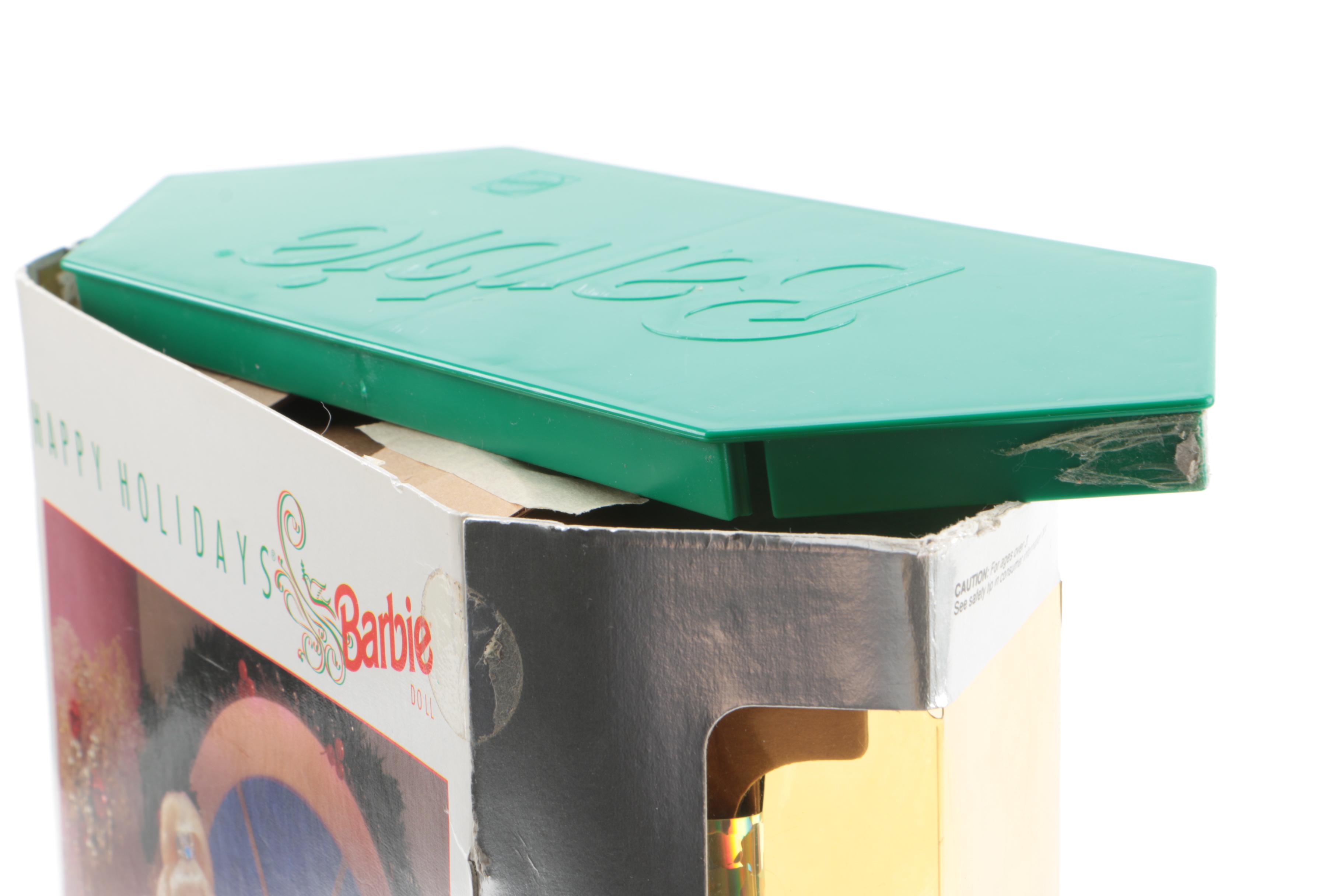 Vintage Mattel "Happy Holidays Barbie" Dolls