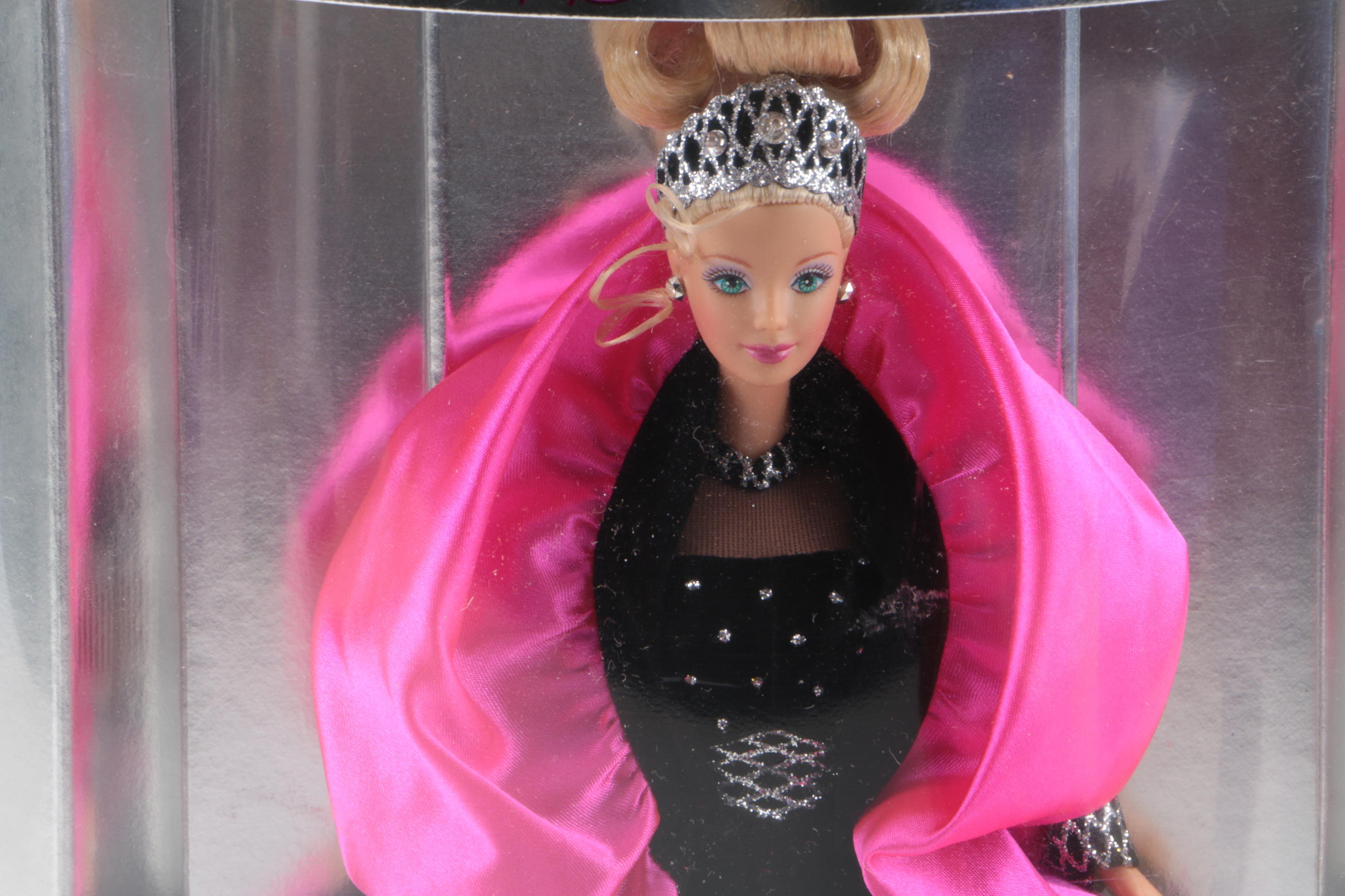 1990s Mattel "Happy Holiday" and "Cinderella" Barbie Dolls