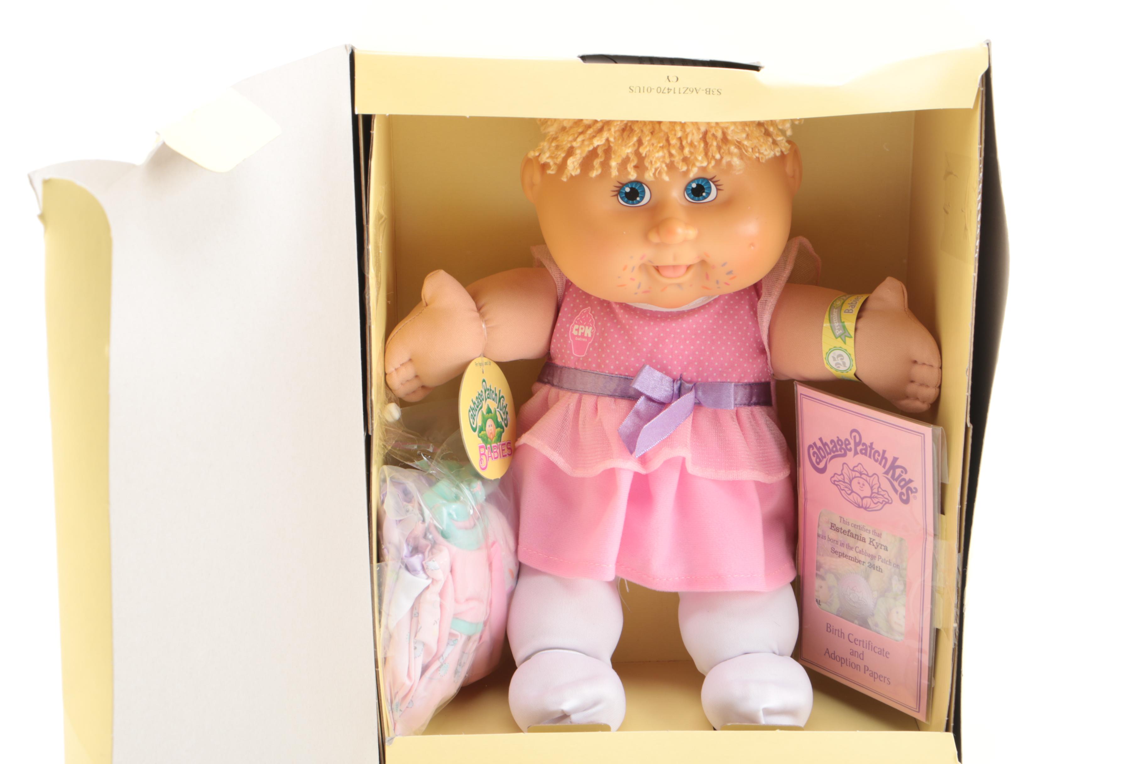2000s Cabbage Patch Kids Dolls