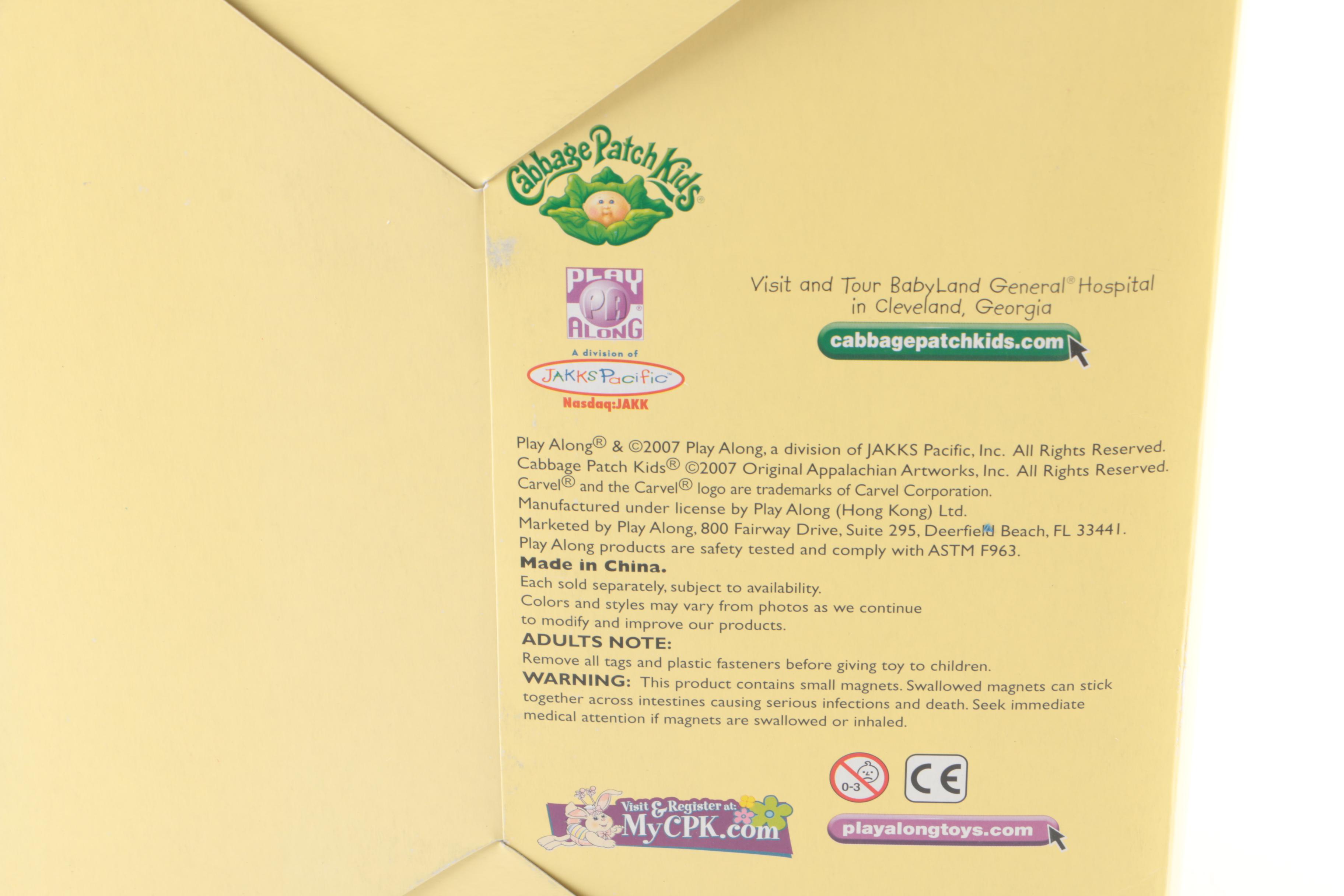 2000s Cabbage Patch Kids Dolls