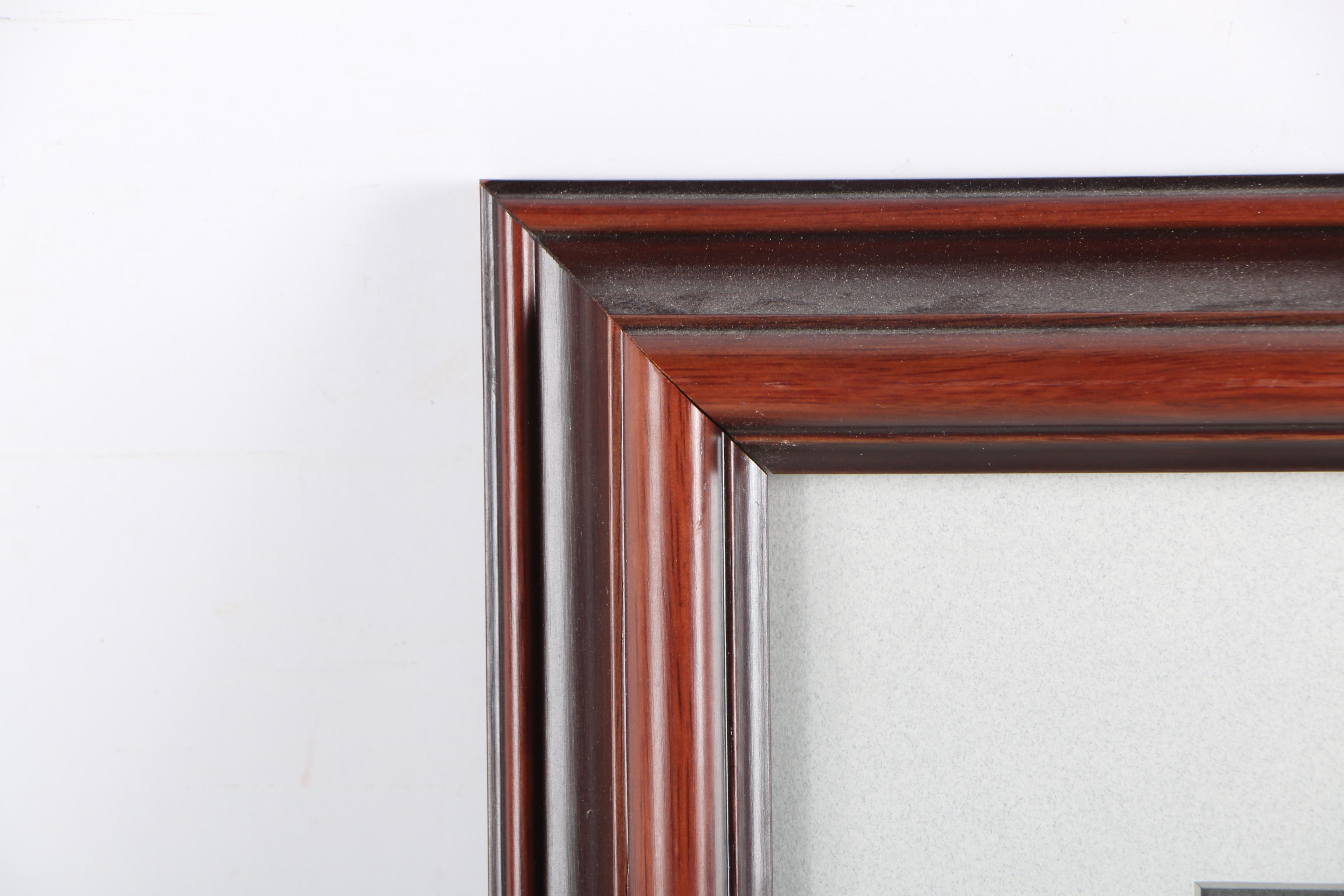 1990s Photographic Print of Secretariat Running the 1973 Belmont Stakes