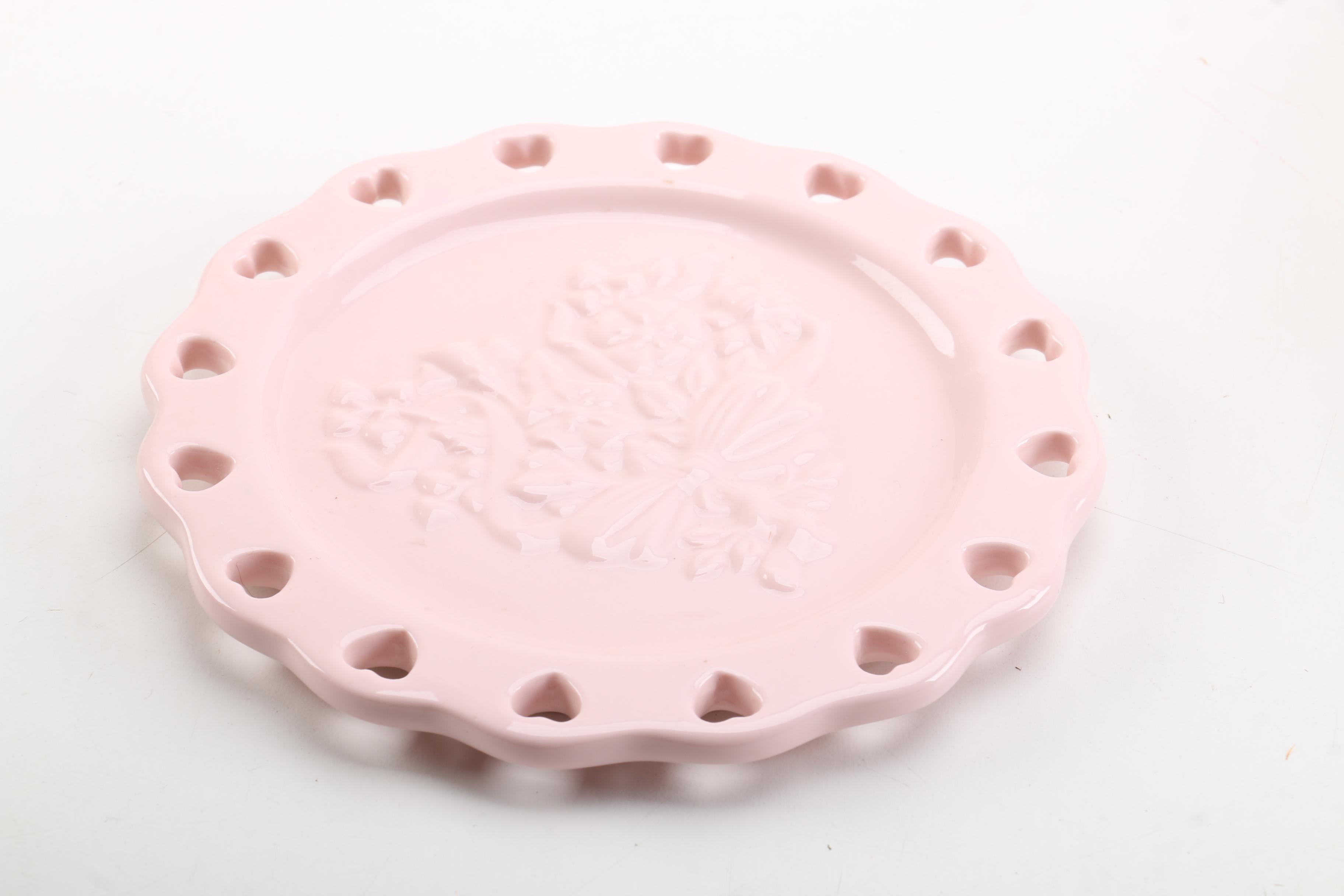 Group of Longaberger Baskets and Ceramics