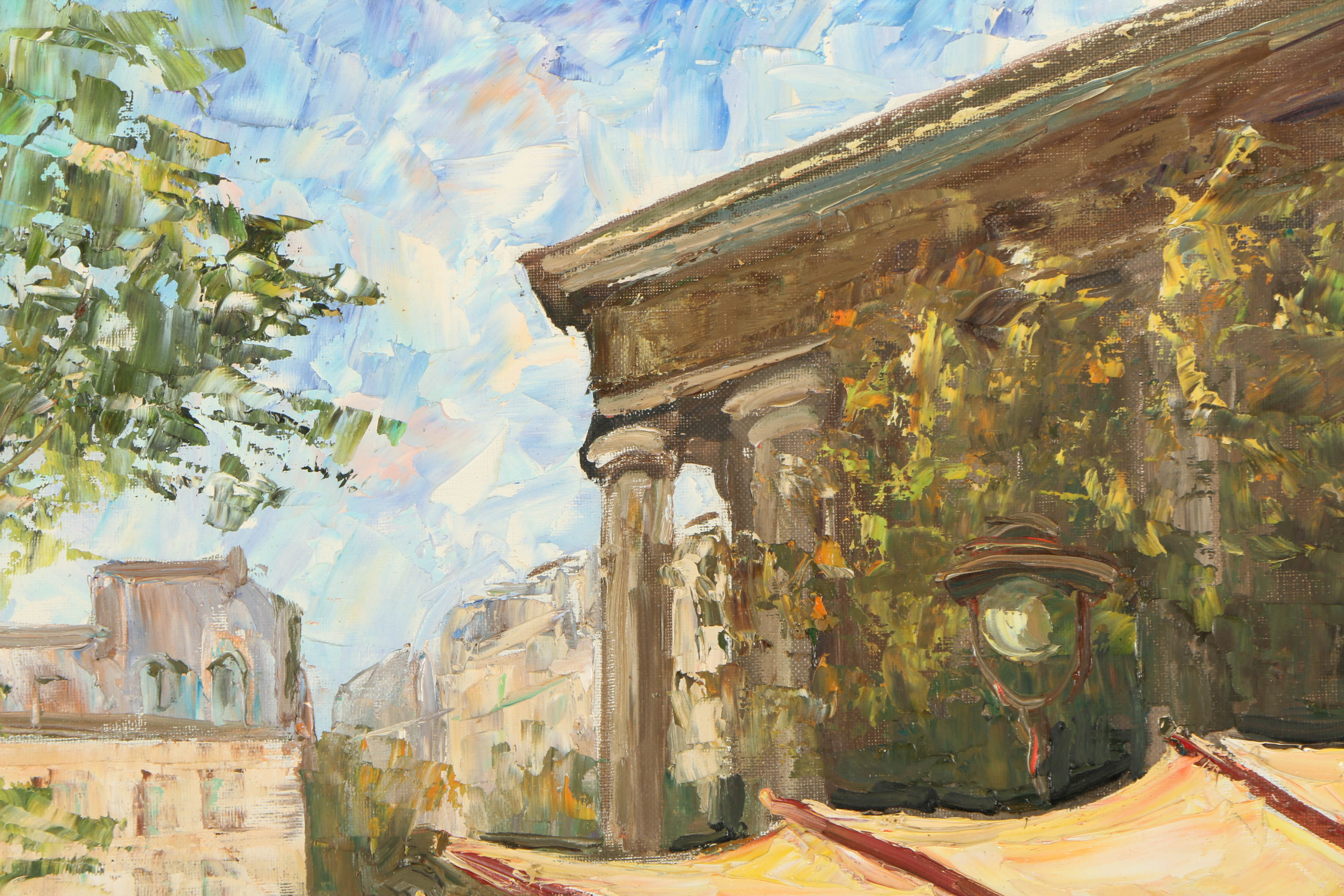 Charles Chenet Oil Painting on Canvas