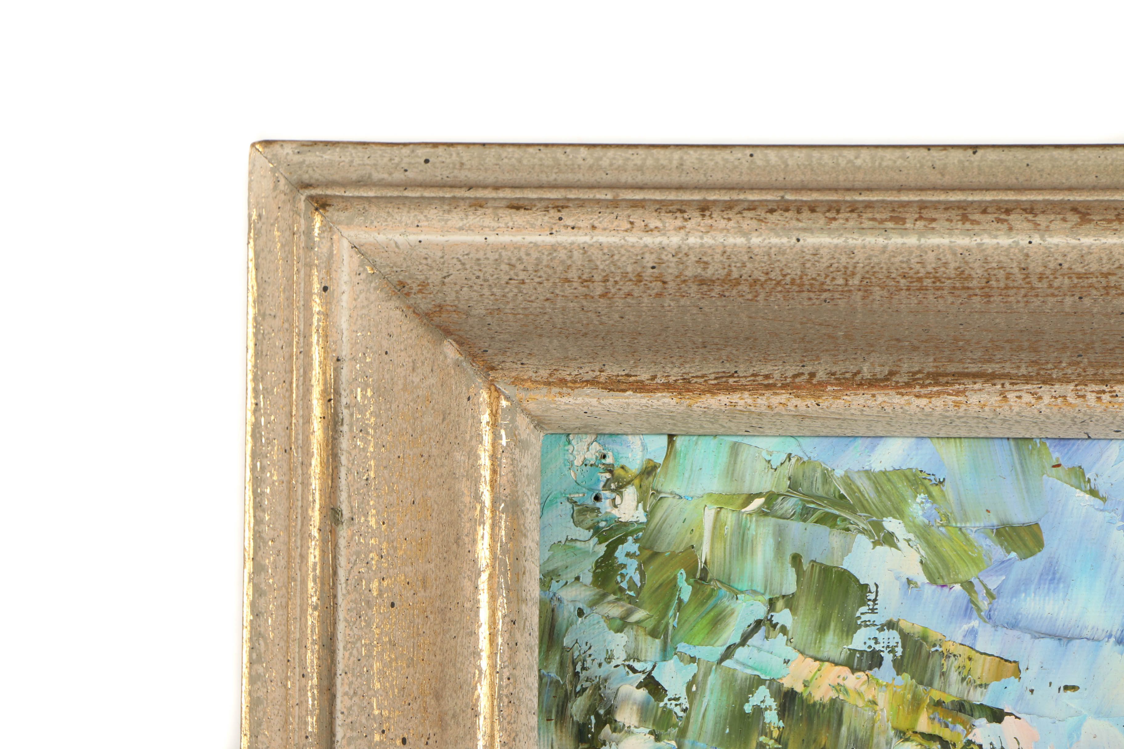 Charles Chenet Oil Painting on Canvas