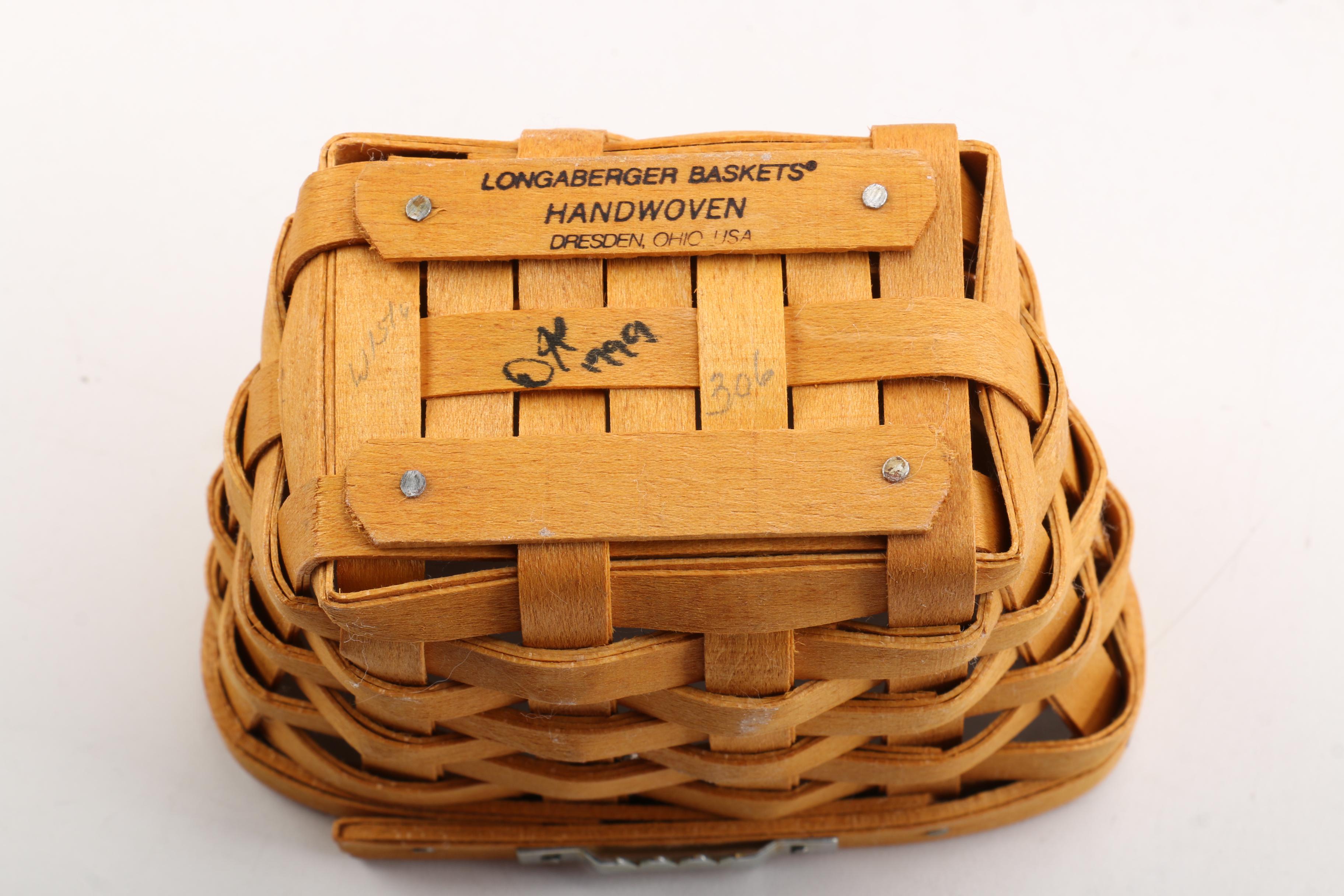 Collection of Longaberger Baskets