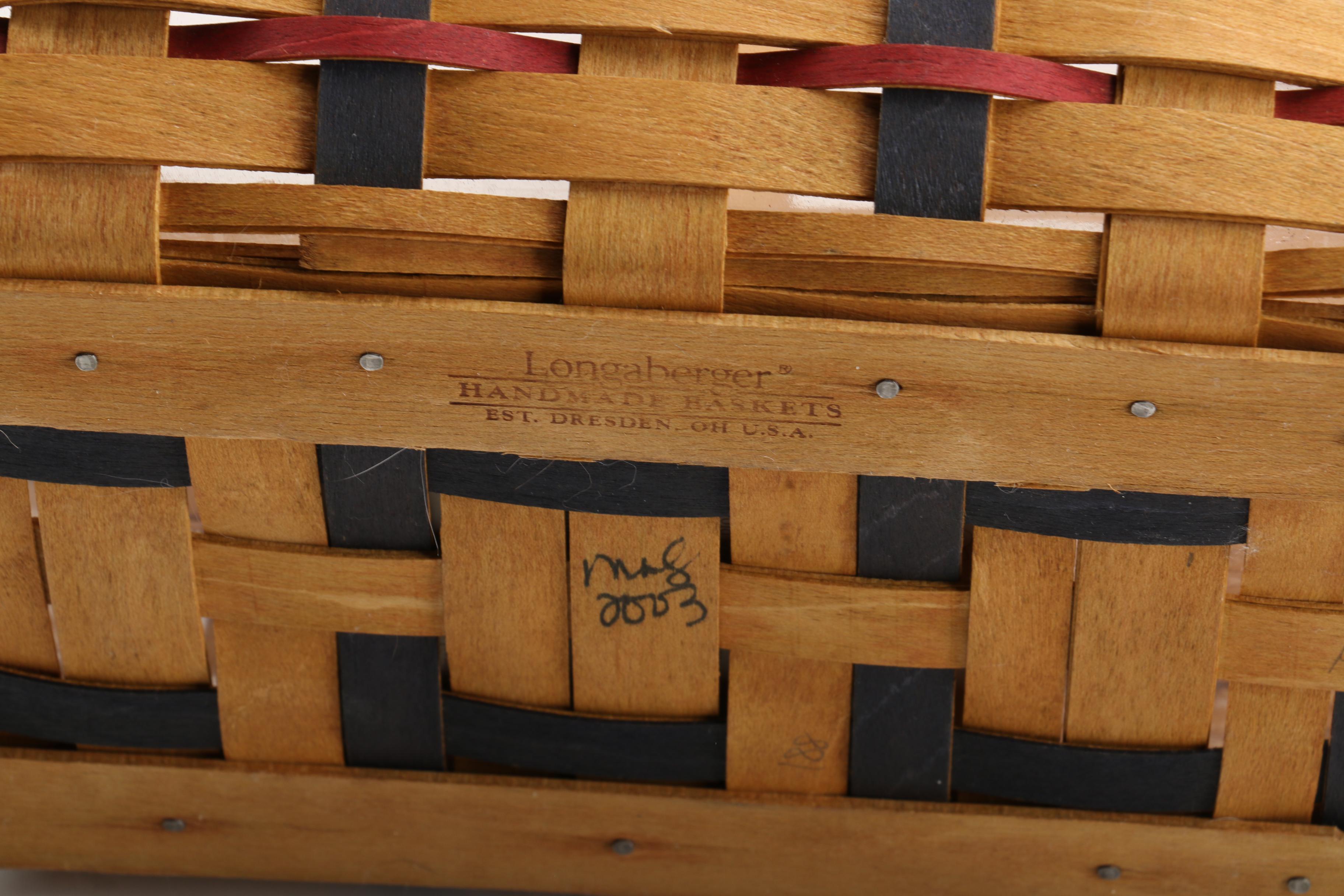 Collection of Longaberger Baskets