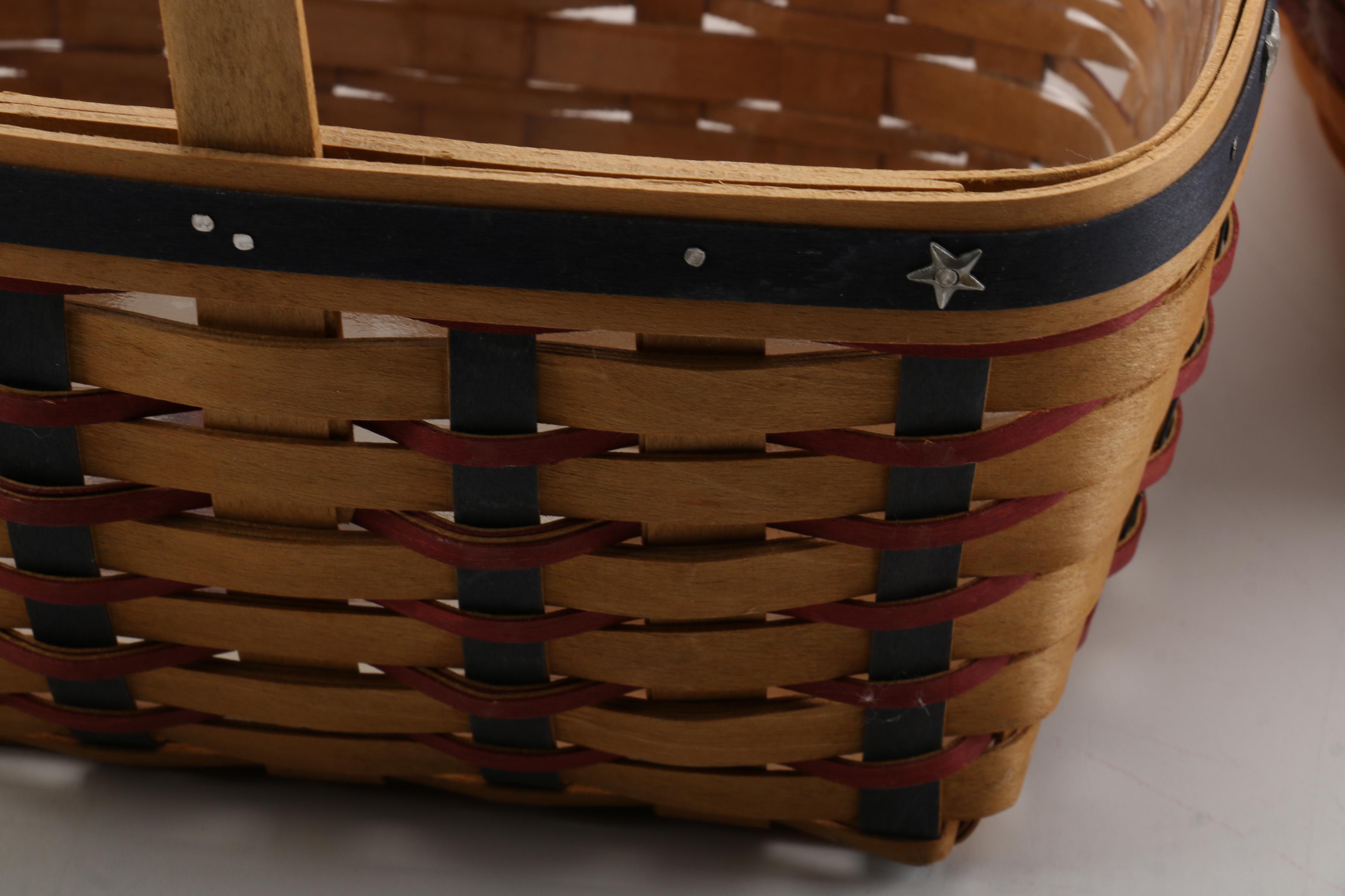 Collection of Longaberger Baskets