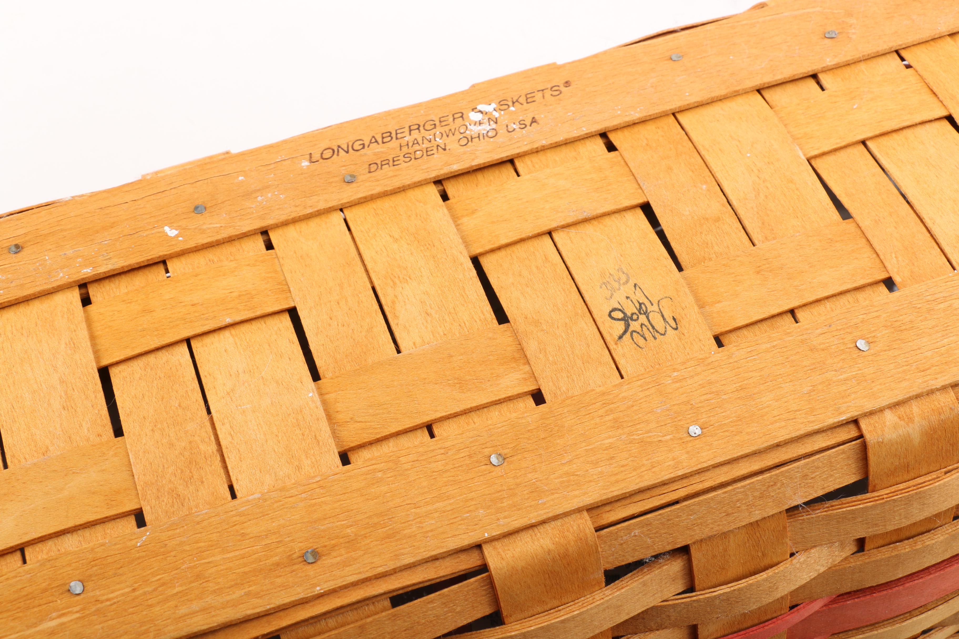 Collection of Longaberger Baskets