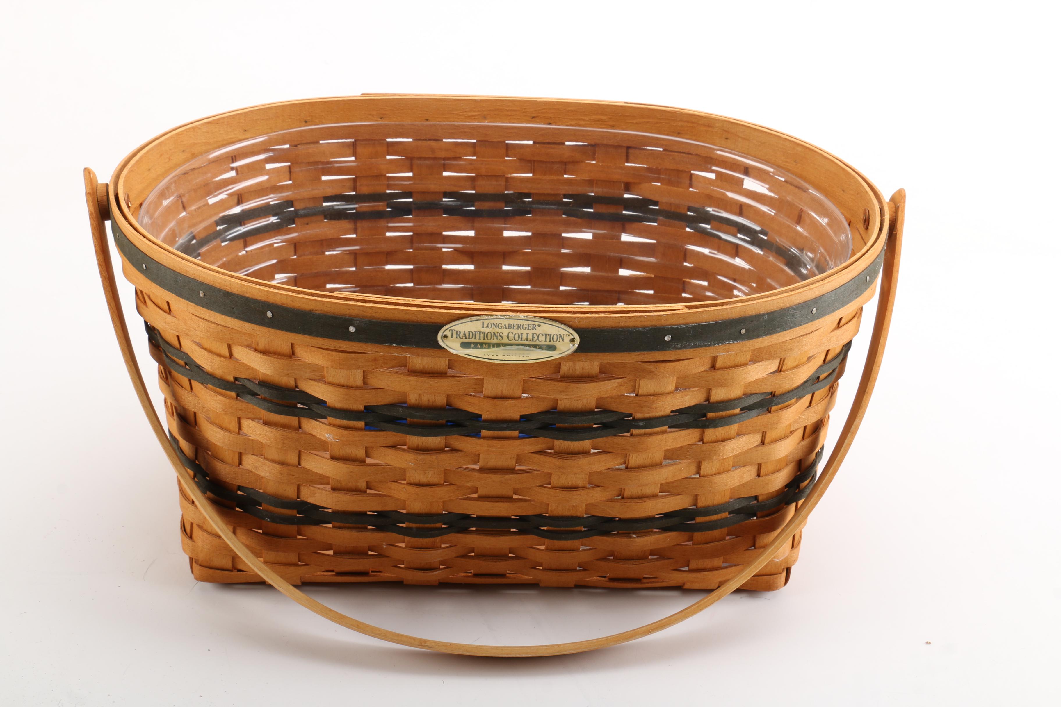 Collection of Longaberger Baskets