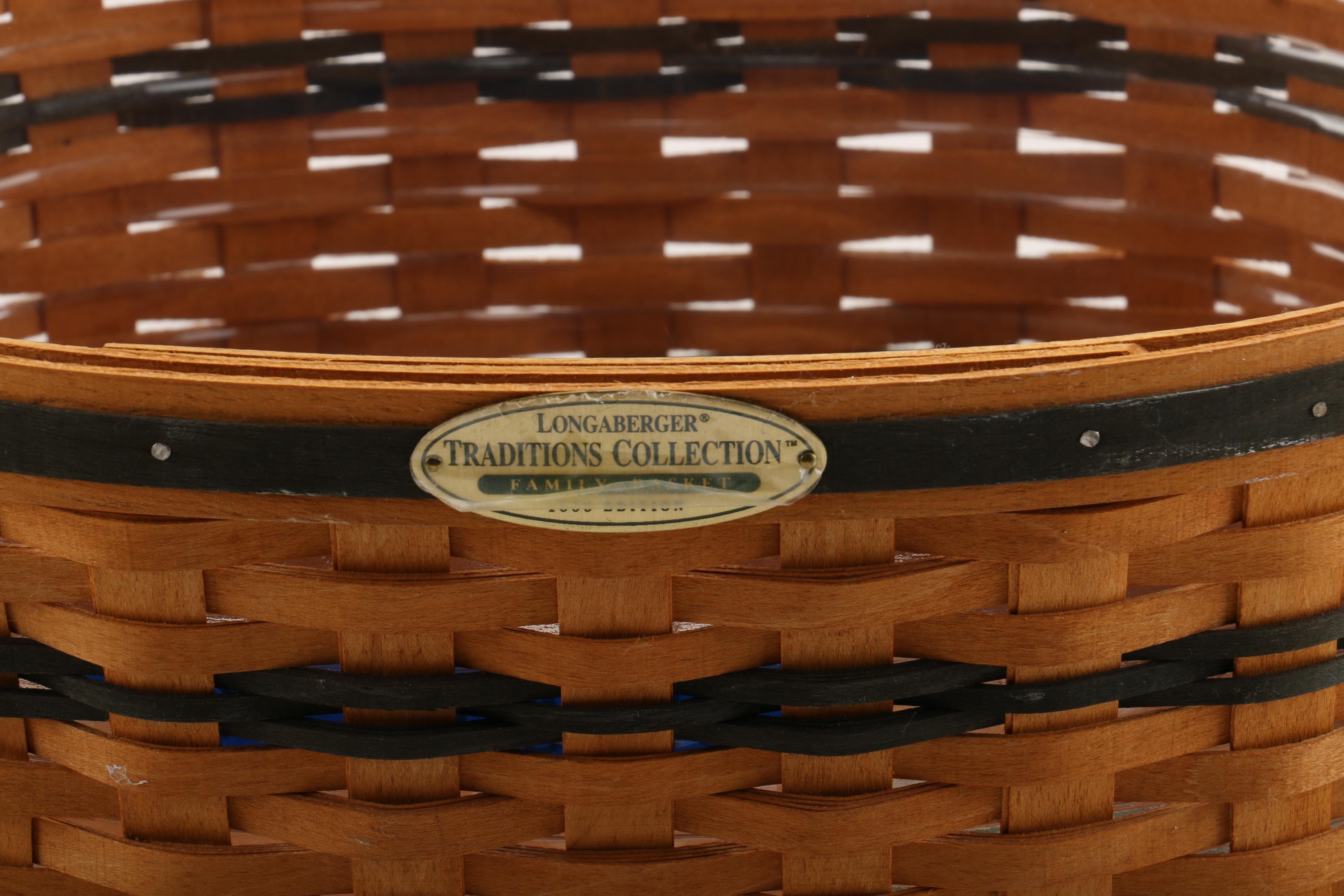 Collection of Longaberger Baskets