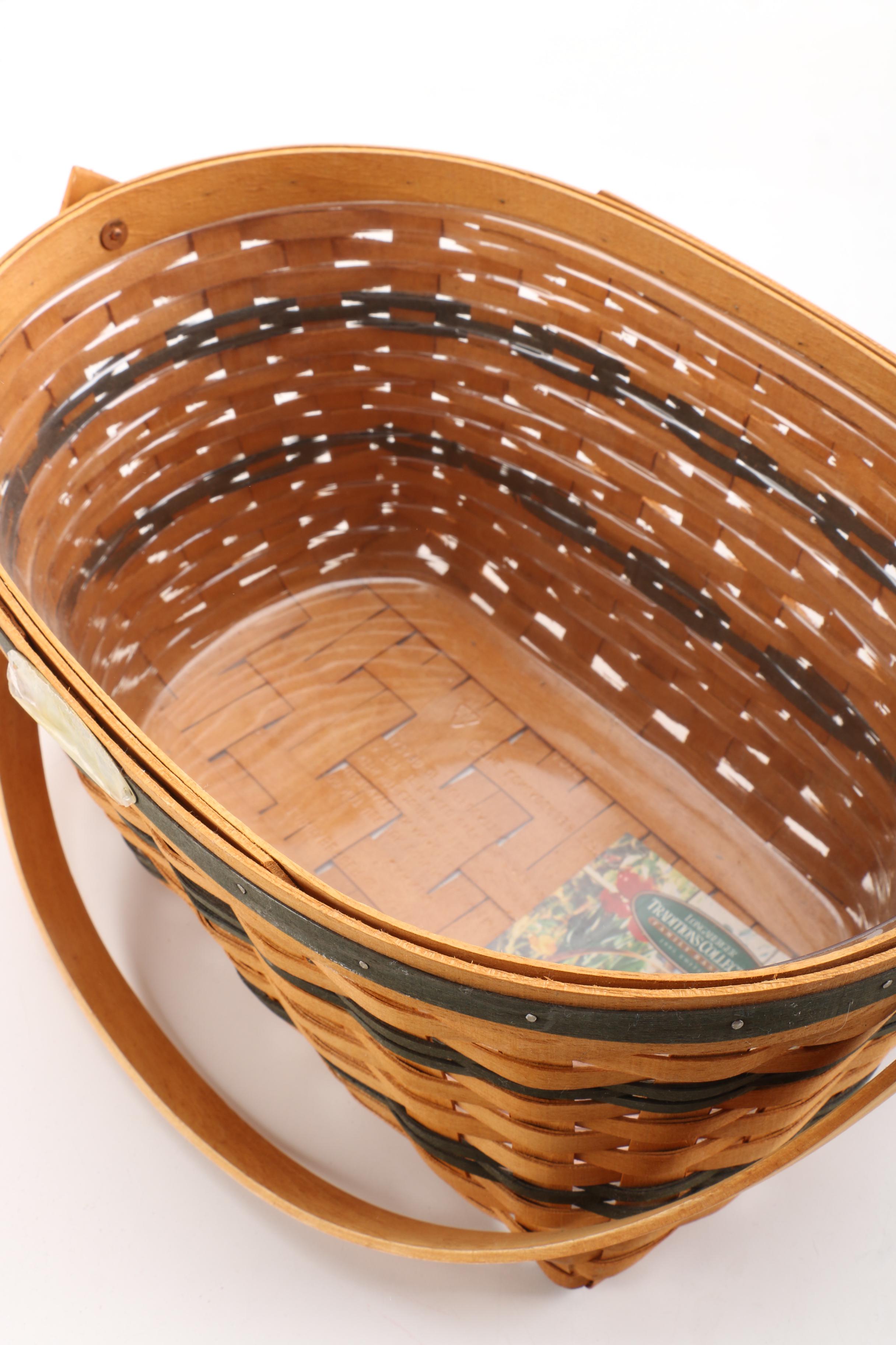 Collection of Longaberger Baskets