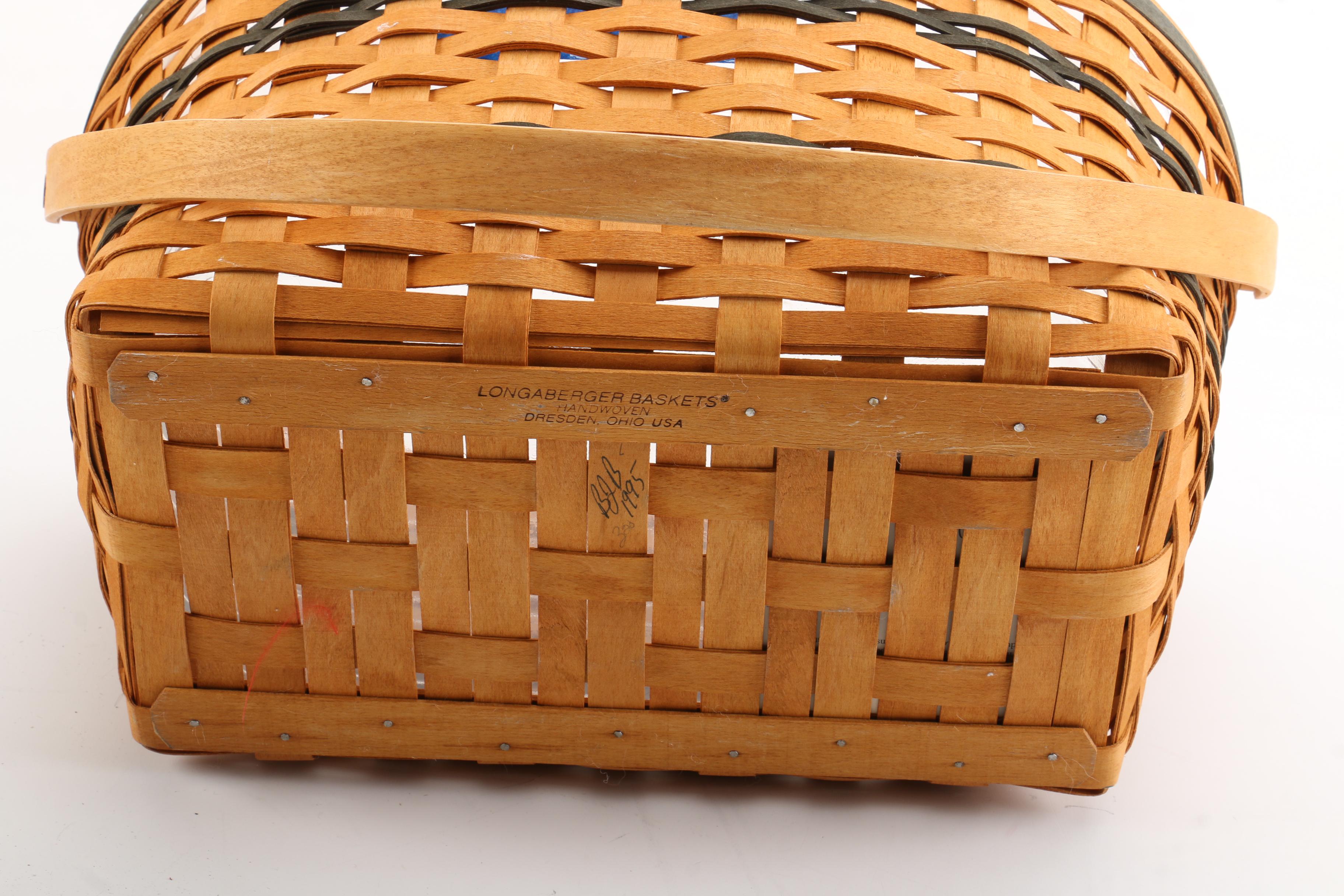 Collection of Longaberger Baskets