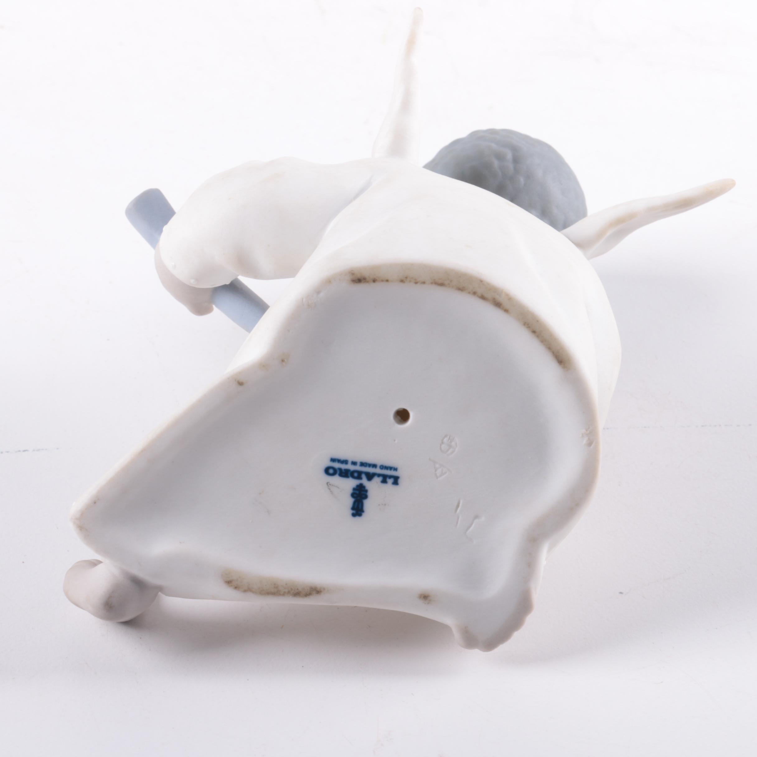 Lladro Porcelain Angel Figurine "Black Legacy"