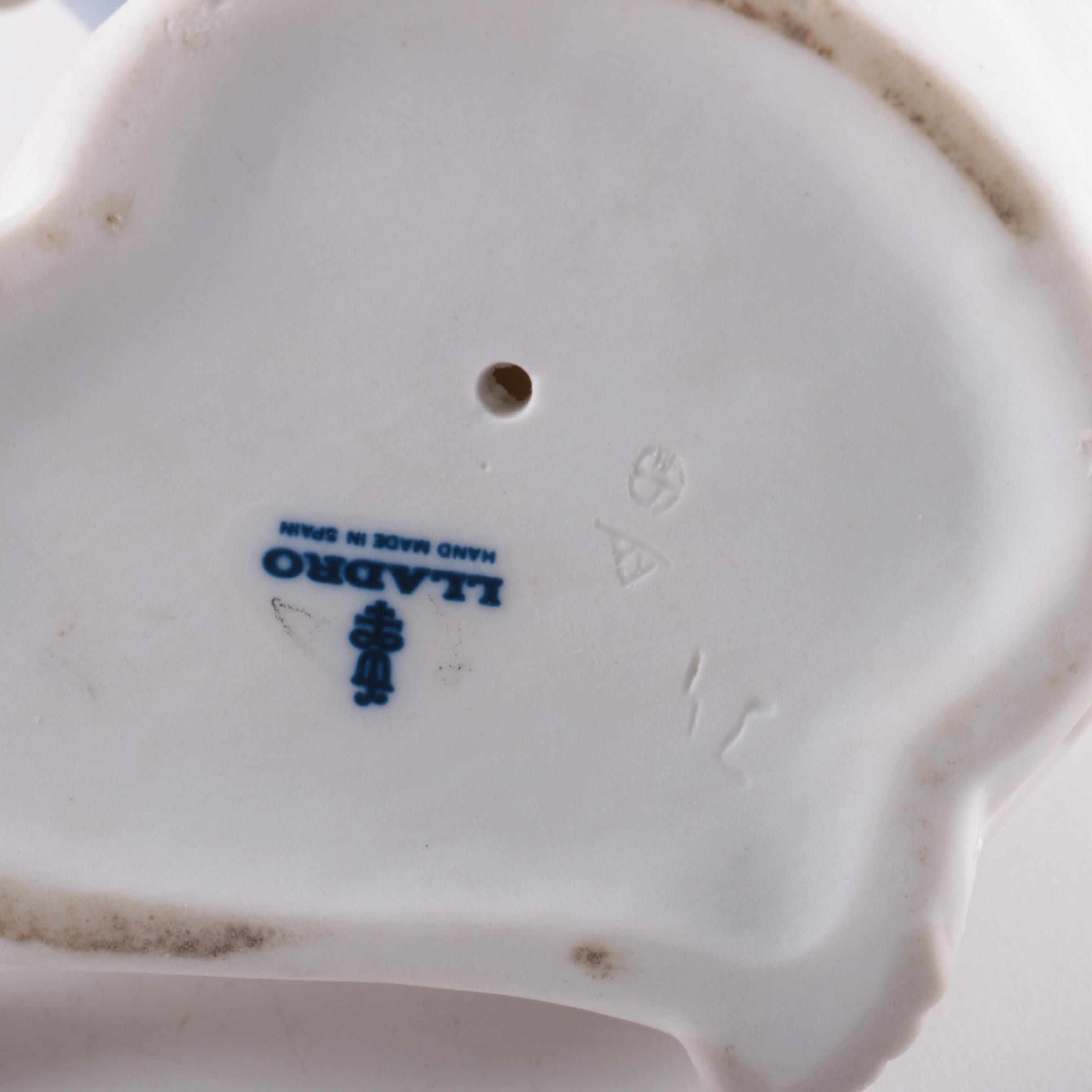 Lladro Porcelain Angel Figurine "Black Legacy"