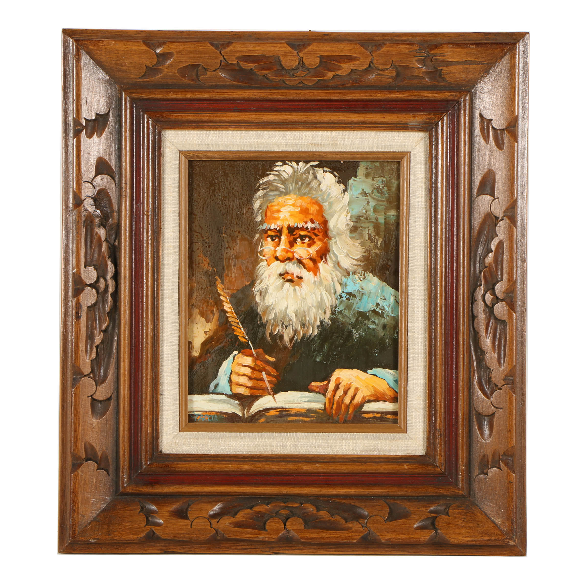 Garcia Oil Painting