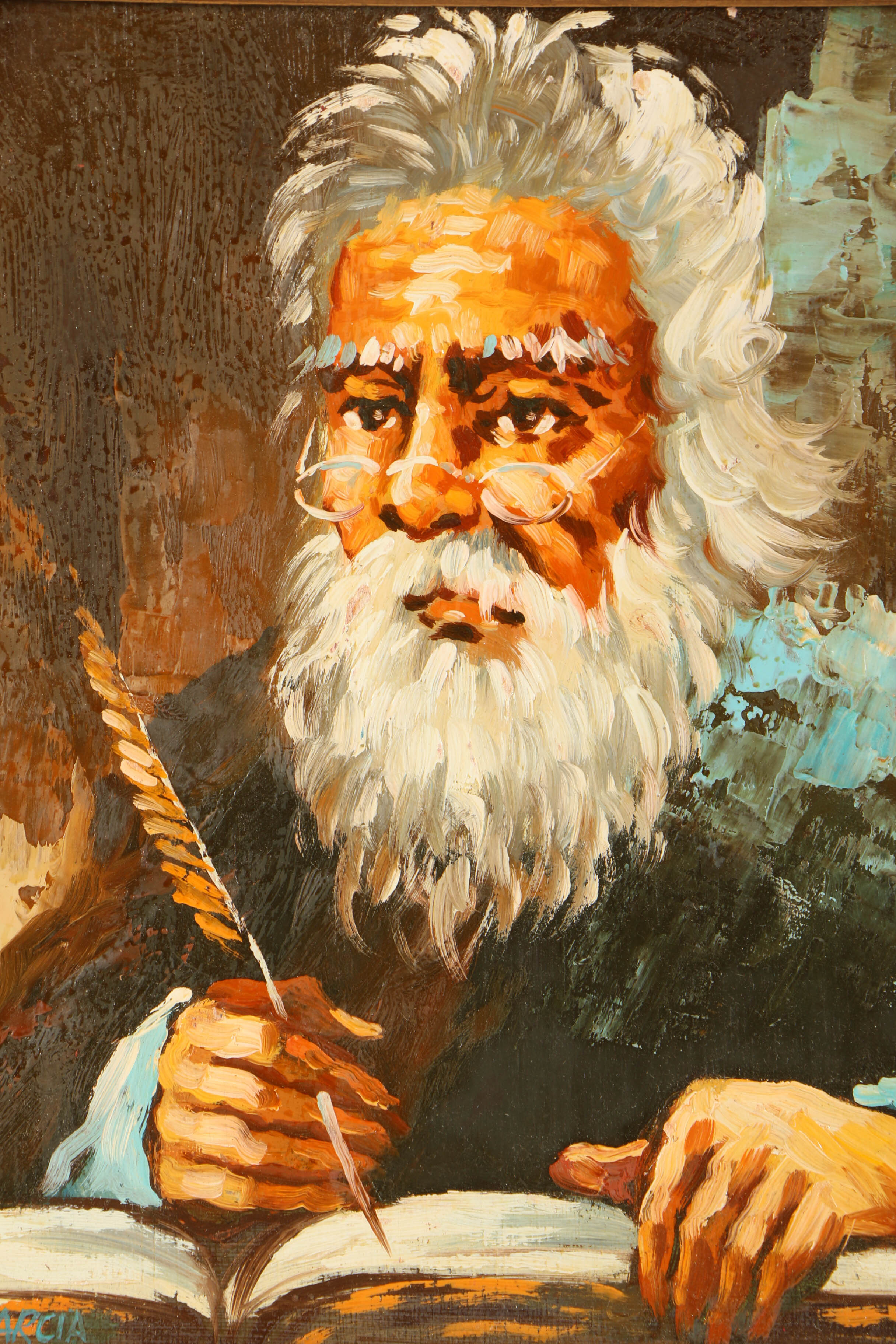 Garcia Oil Painting