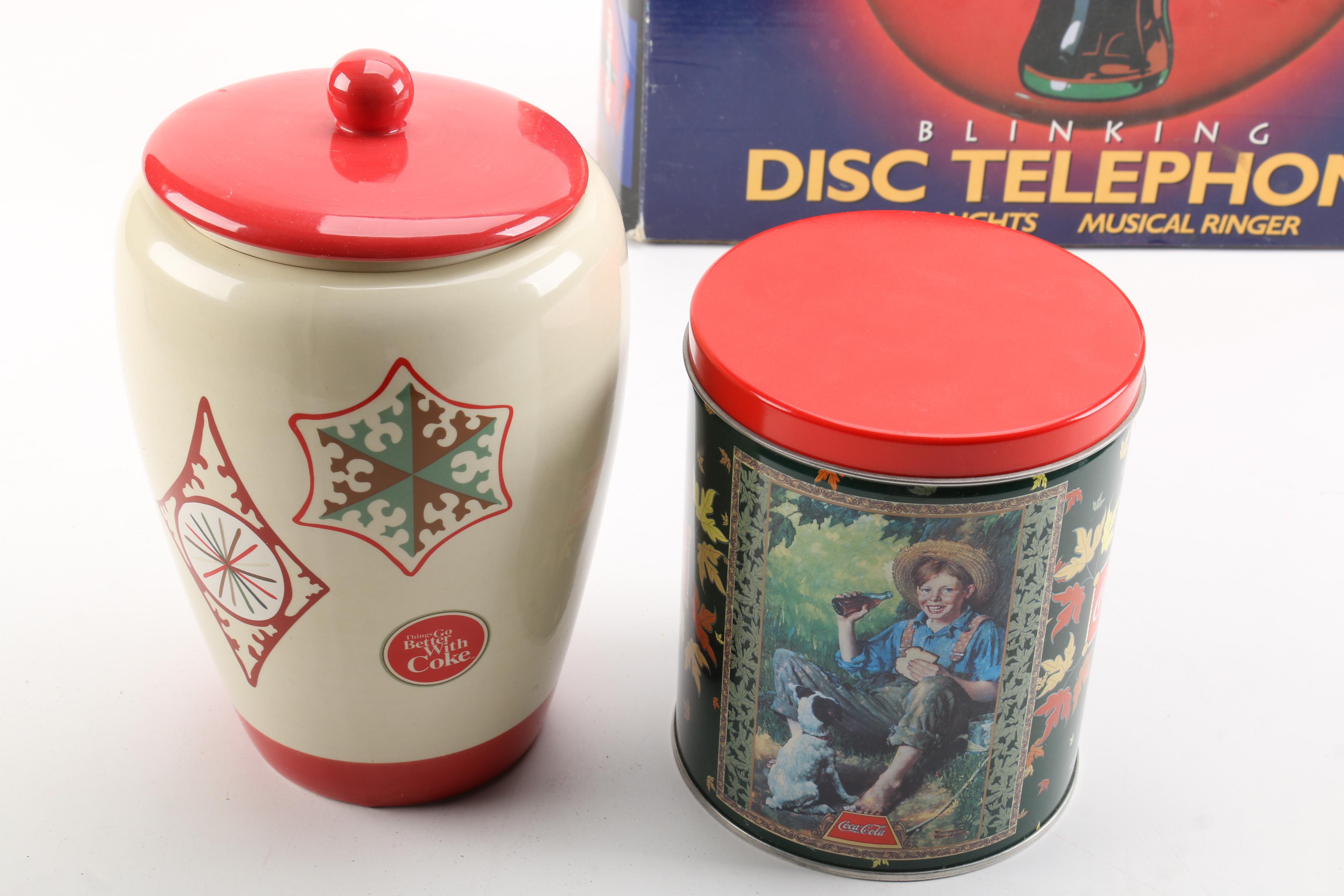 Coca-Cola Merchandise Collection