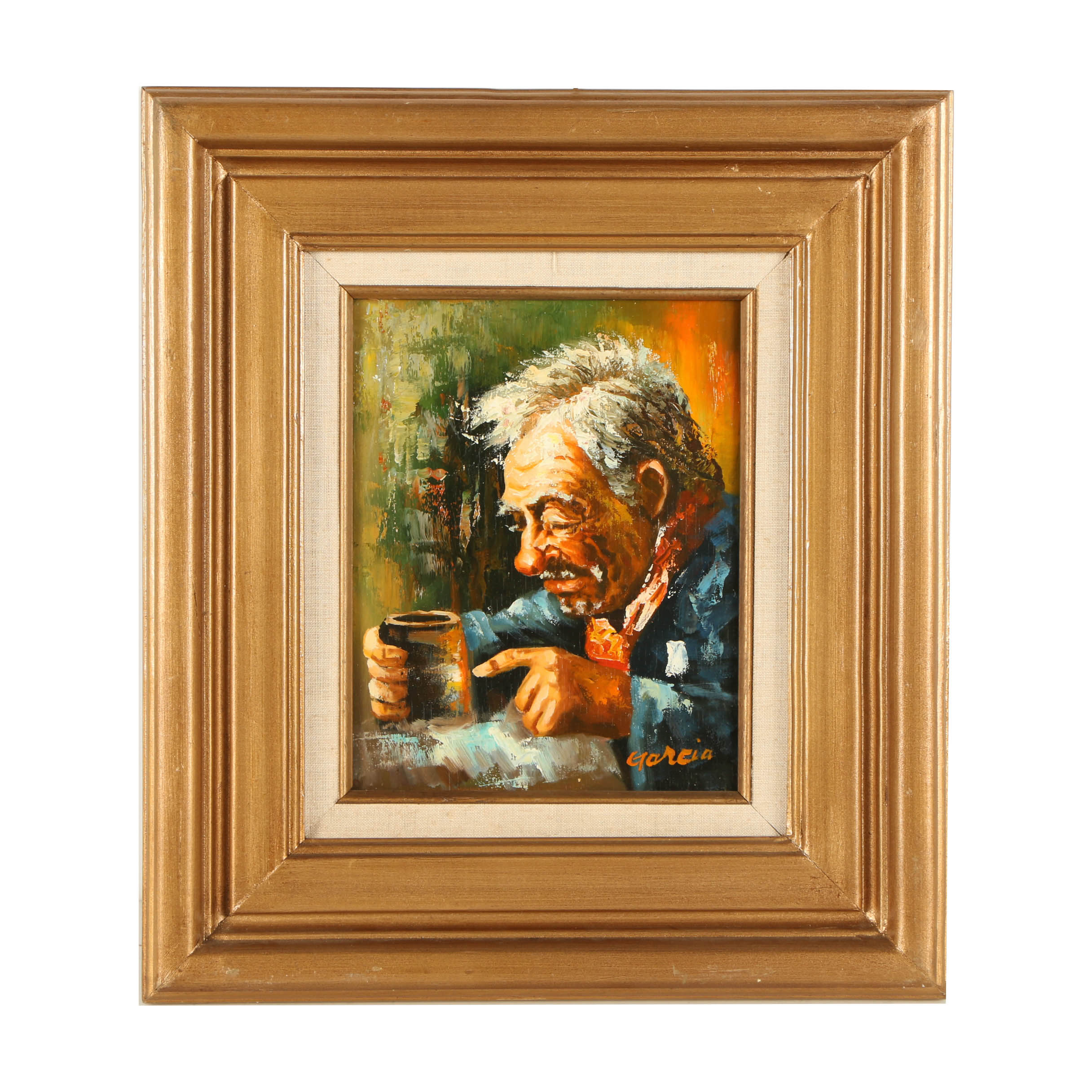 Garcia Oil Painting