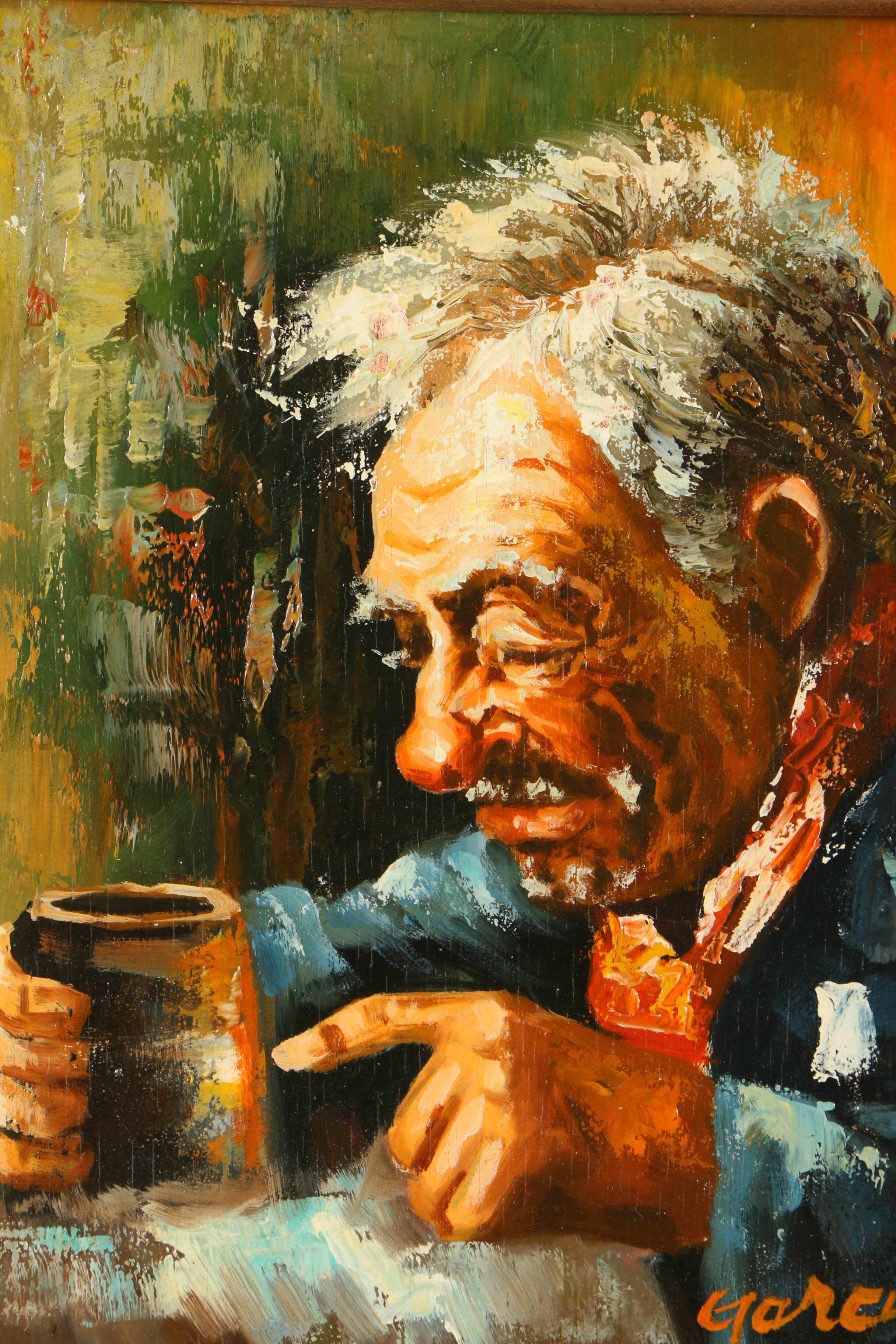 Garcia Oil Painting