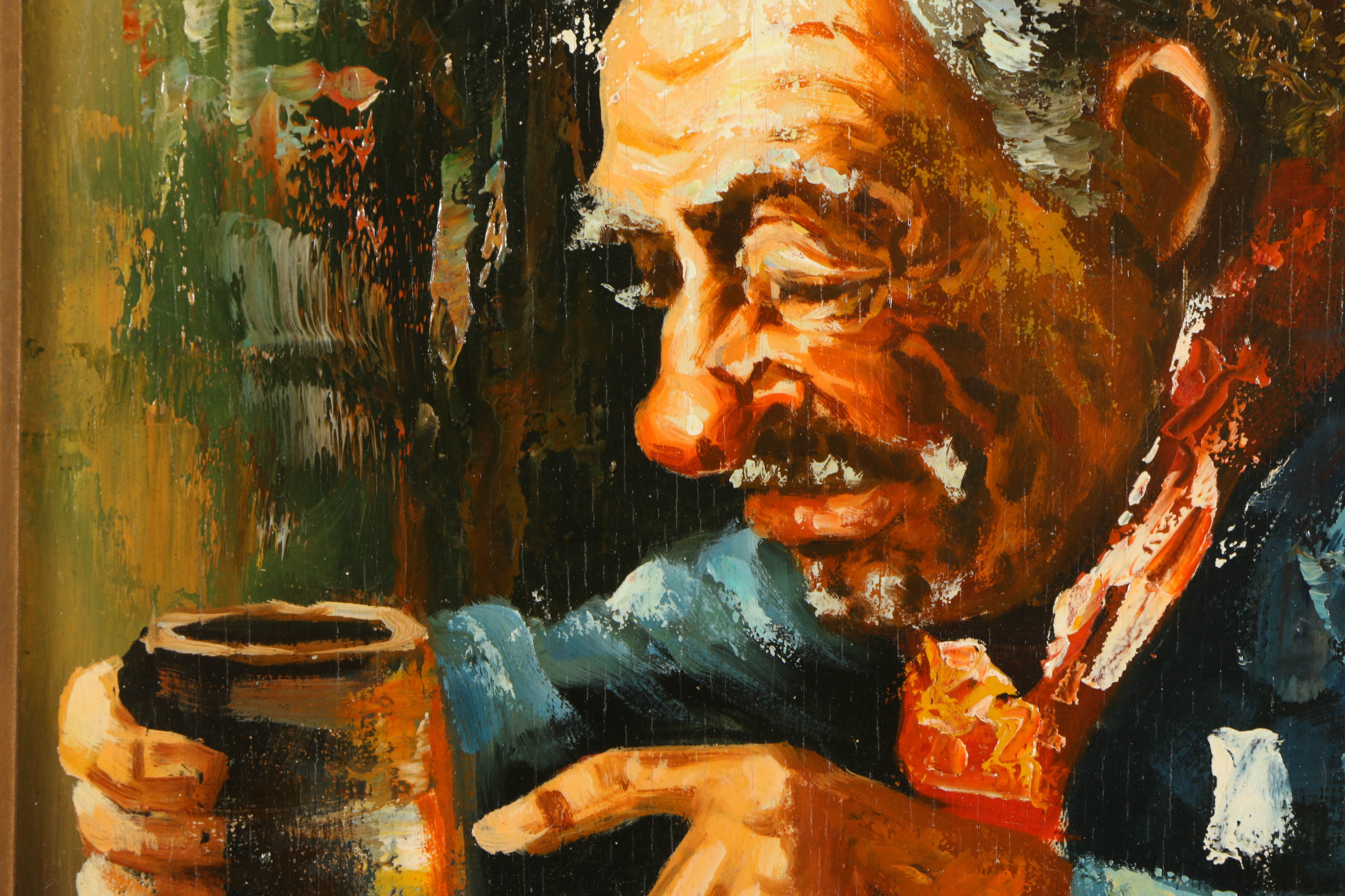 Garcia Oil Painting