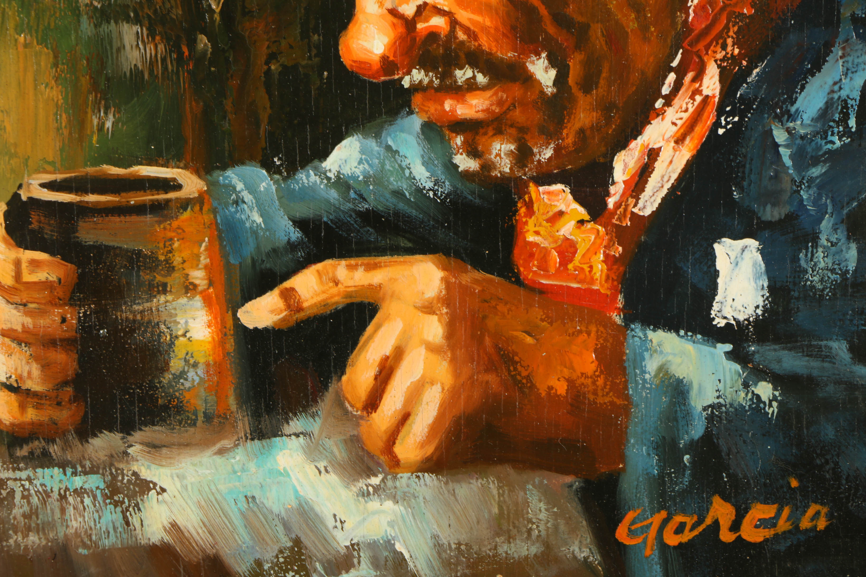 Garcia Oil Painting